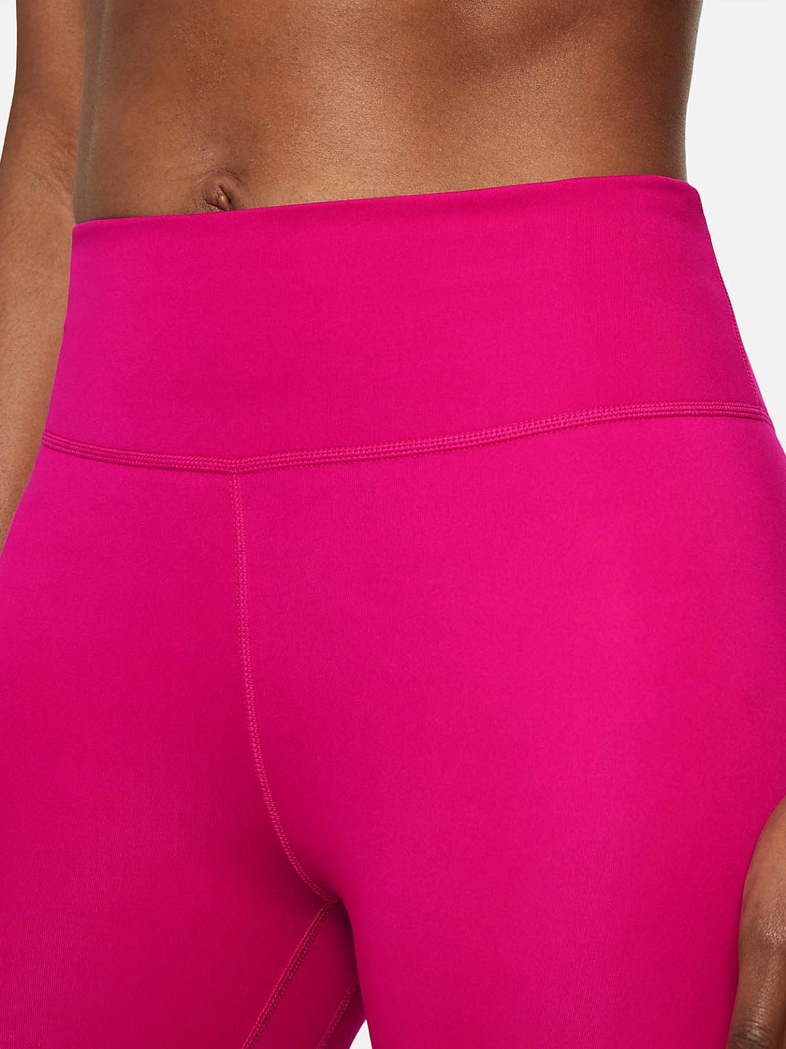 Лосіни жіночі Nike One Dri-Fit Training Pink (DD0252-615) — фото 3