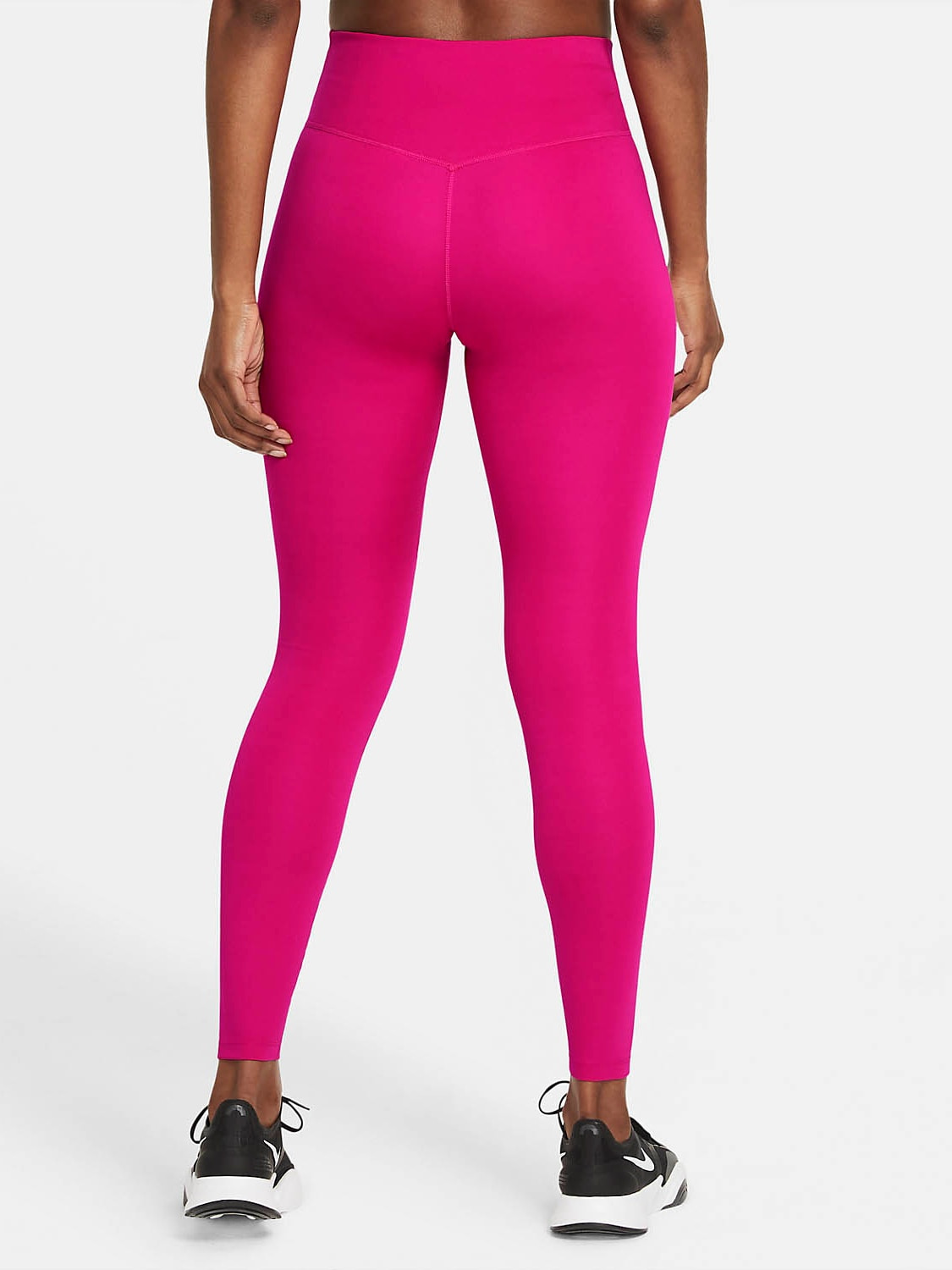 Лосіни жіночі Nike One Dri-Fit Training Pink (DD0252-615) — фото 4