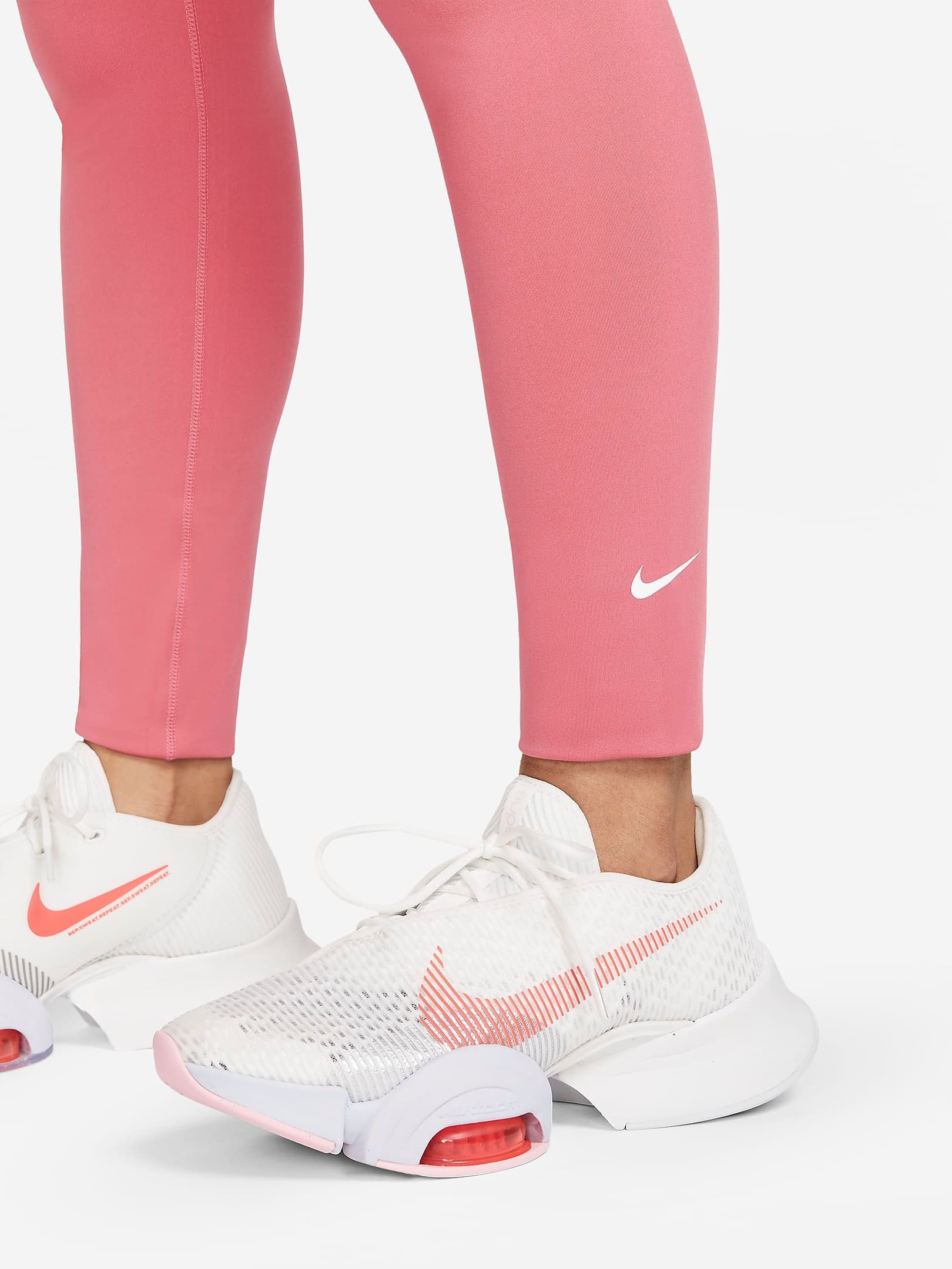Лосіни жіночі Nike One Dri-Fit Training Peach (DD0252-622) — фото 5