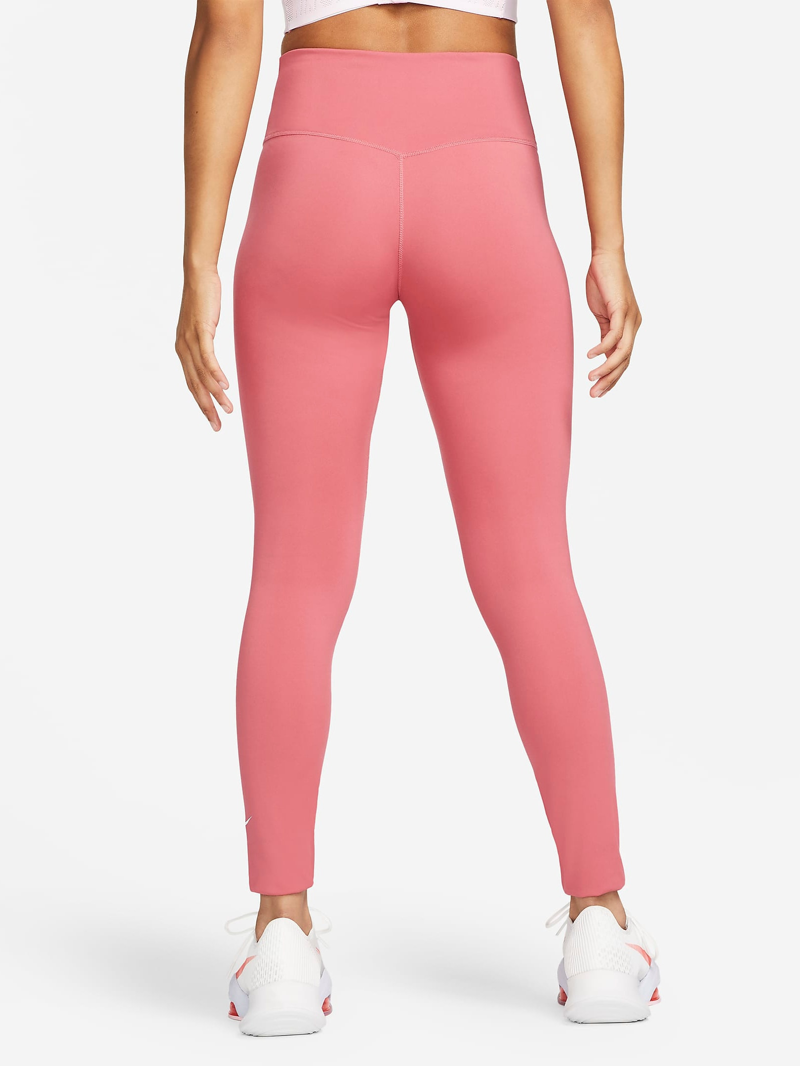 Лосіни жіночі Nike One Dri-Fit Training Peach (DD0252-622) — фото 8
