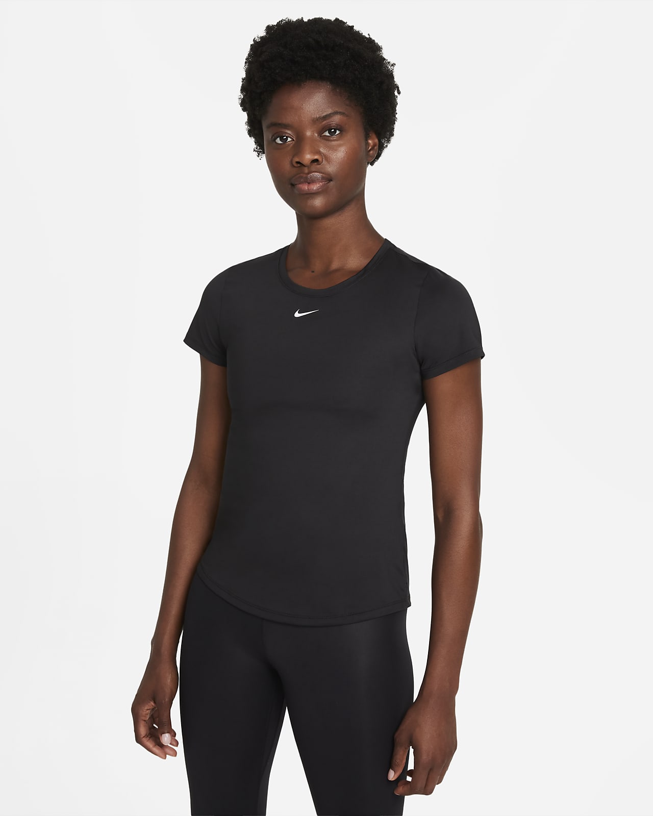 Футболка жіноча Nike Dri-Fit One Slim-Fi (DD0626-010) — фото 5