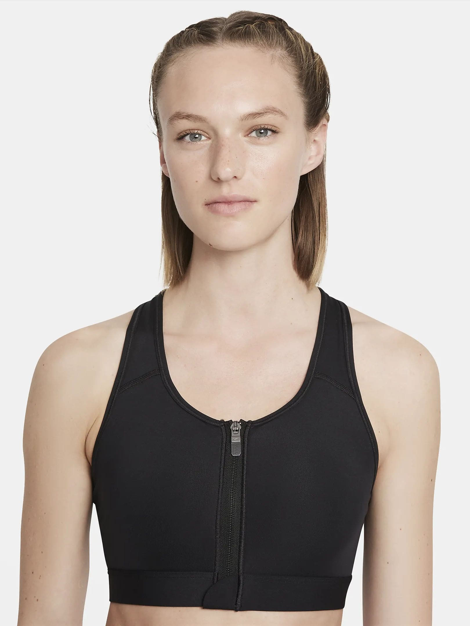 Спортивний топ жіночий Nike Dri-Fit Swoosh (DD1205-010) — фото 2