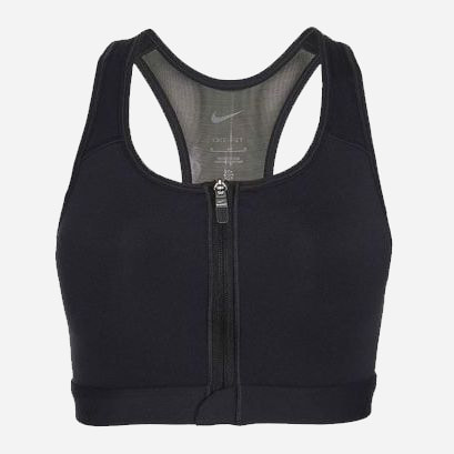 Спортивний топ жіночий Nike Dri-Fit Swoosh (DD1205-010) — фото 3