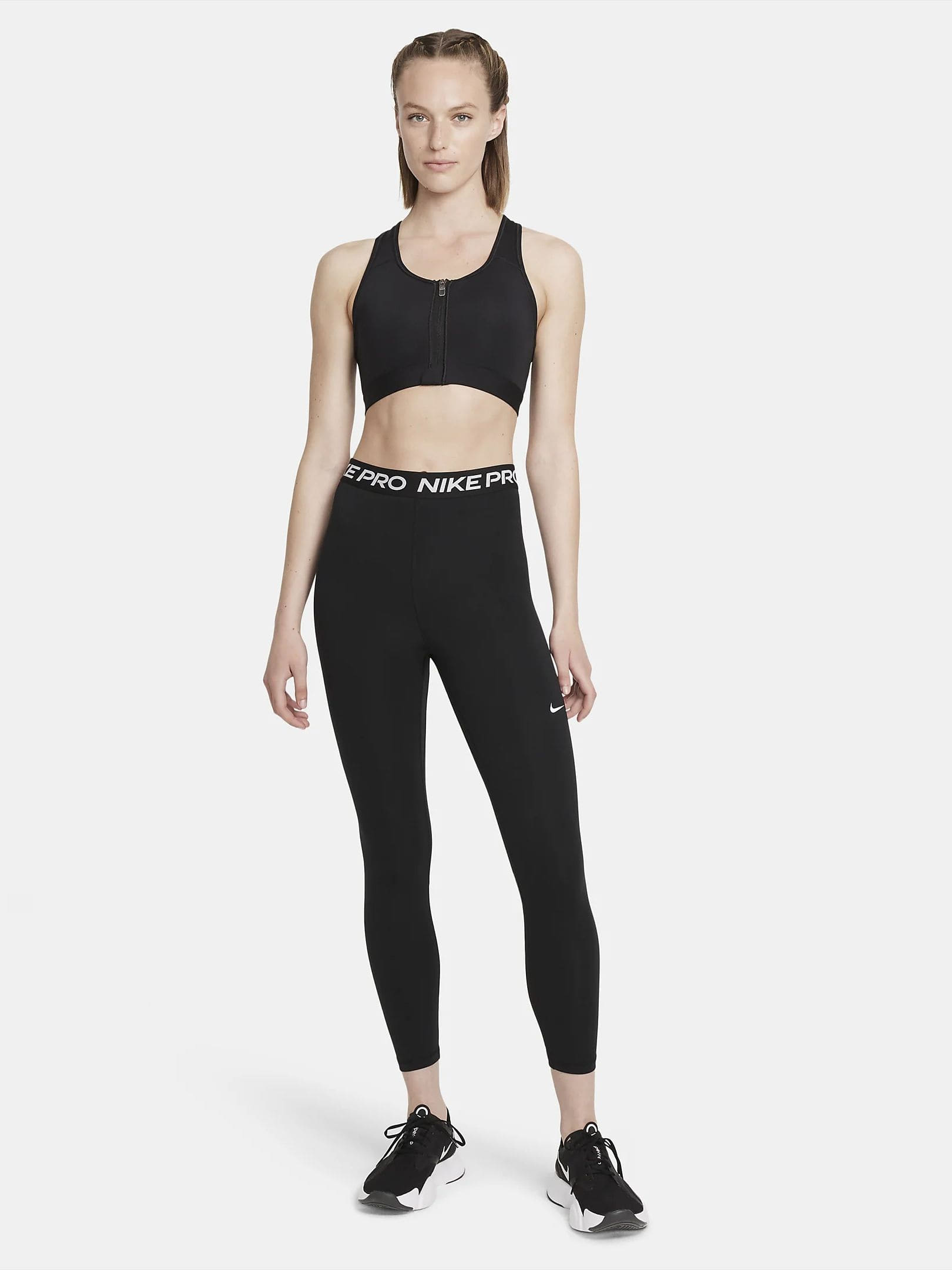 Спортивний топ жіночий Nike Dri-Fit Swoosh (DD1205-010) — фото 4