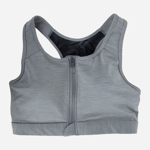 Спортивний топ жіночий Nike Women’S Medium-Support Padded Zip-Front Sports Bra (DD1205-073) — фото 5