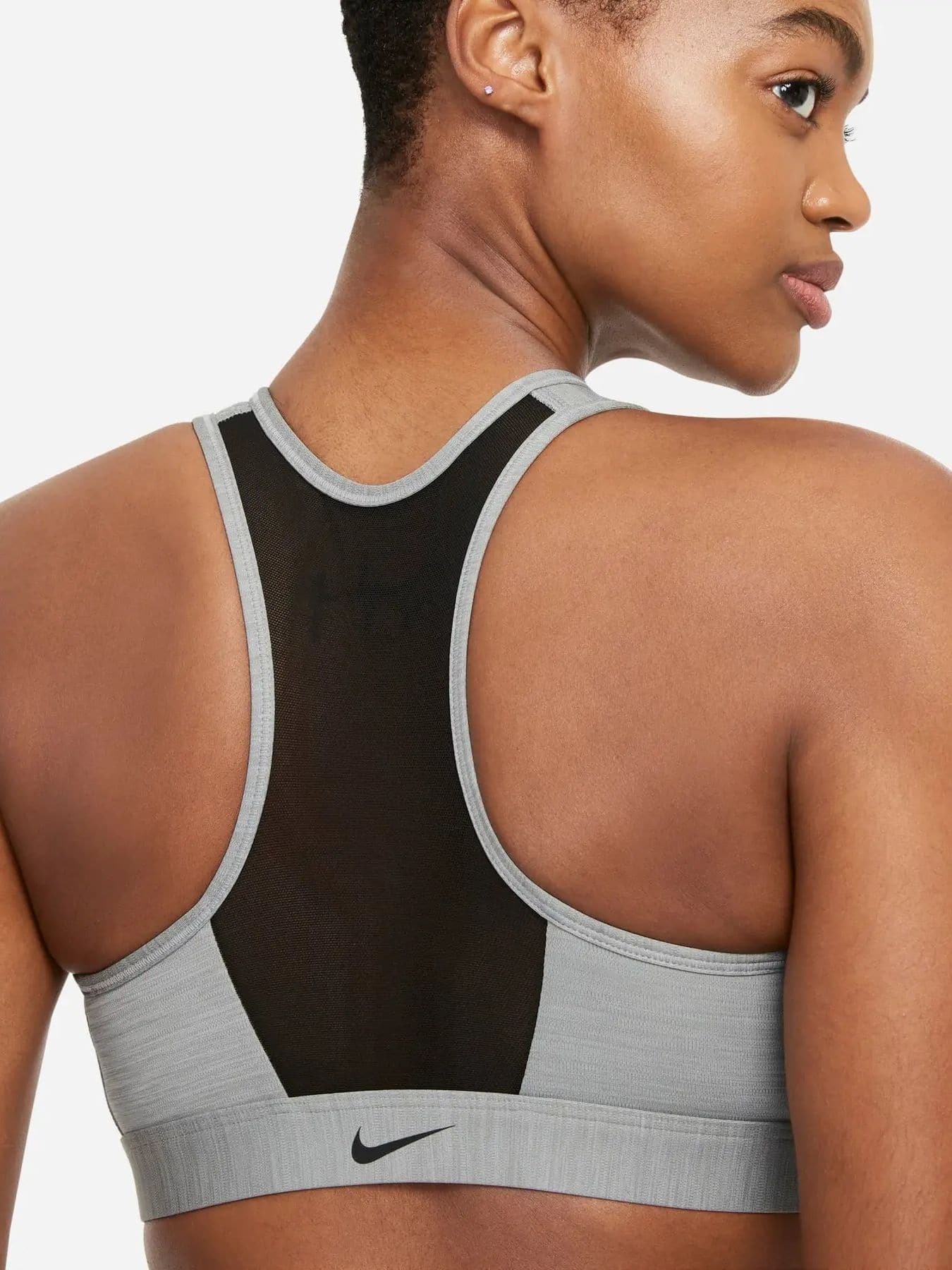 Спортивний топ жіночий Nike Women’S Medium-Support Padded Zip-Front Sports Bra (DD1205-073) — фото 9