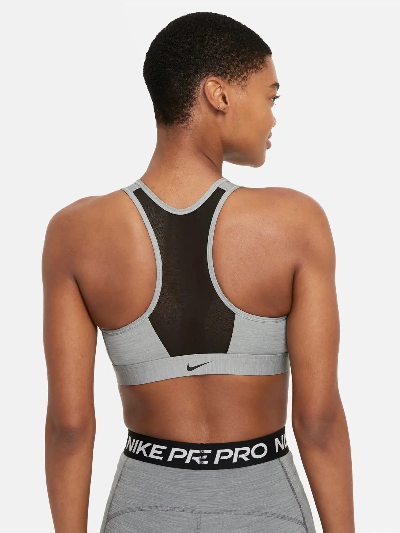 Спортивний топ жіночий Nike Women’S Medium-Support Padded Zip-Front Sports Bra (DD1205-073) — фото 10