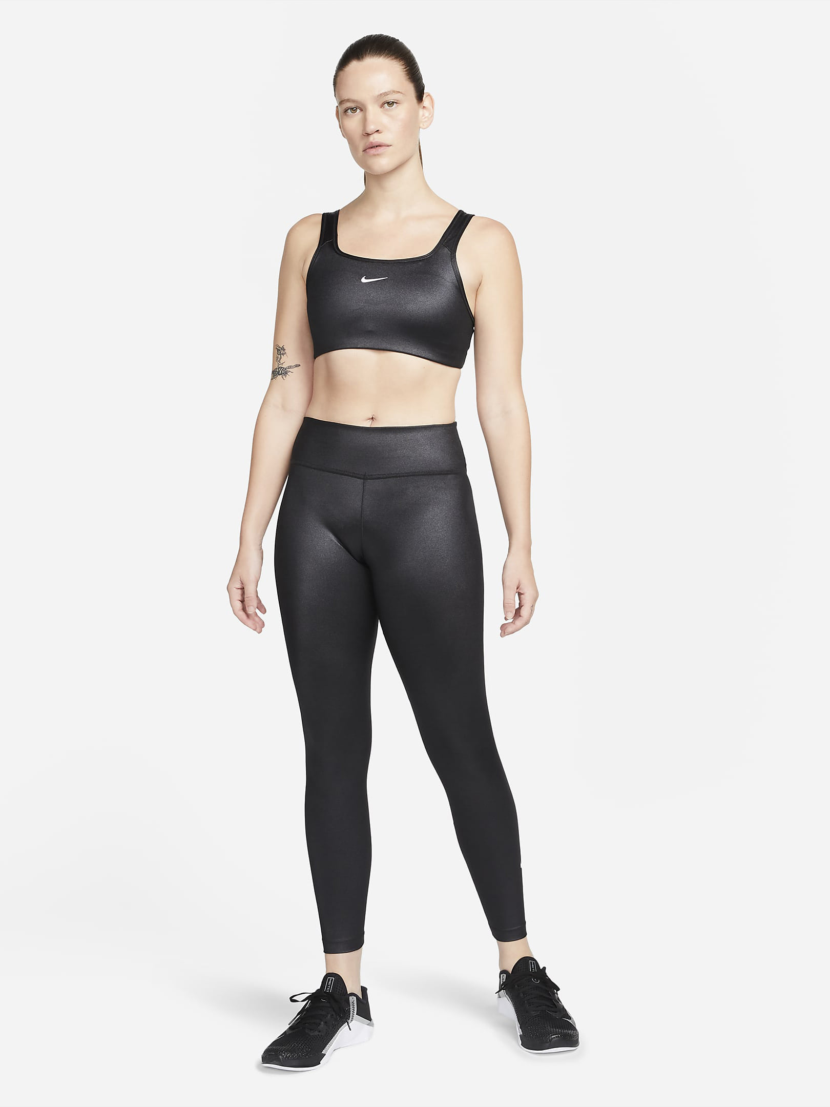 Спортивний топ жіночий Nike W Nk Df Swsh Shine Bra (DD1438-010) — фото 5