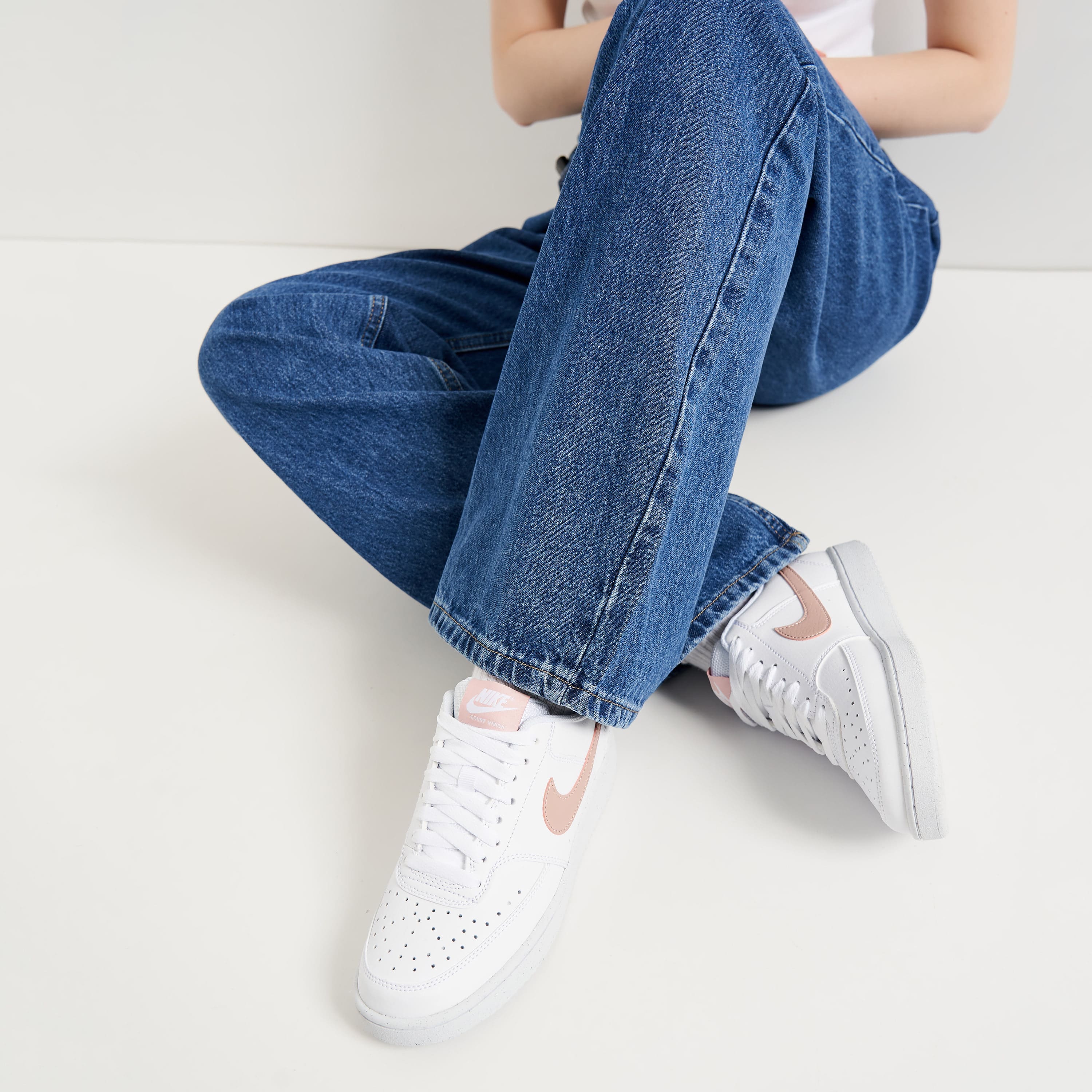 Кросівки жіночі Nike Court Vision Lo Nn (DH3158-102) — фото 8