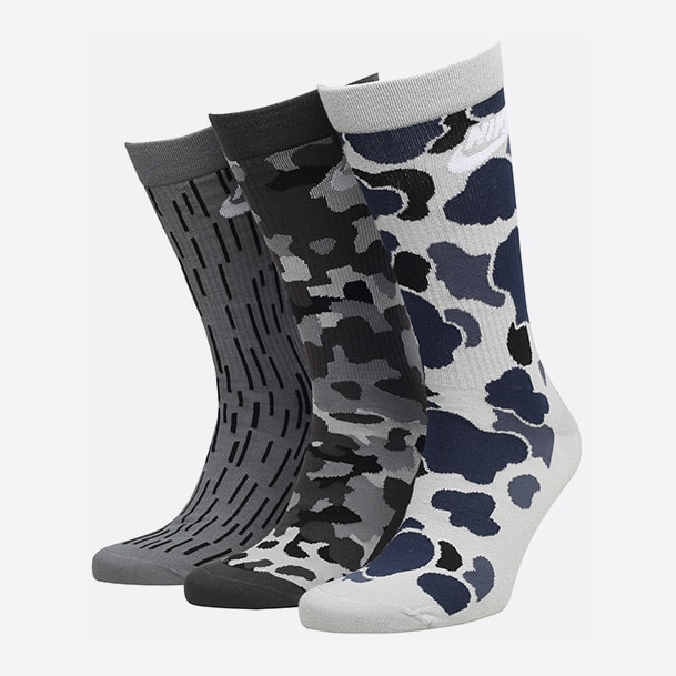 Шкарпетки Nike U NK EVERYDAY ESSENTIAL CREW 3 пари — фото 3