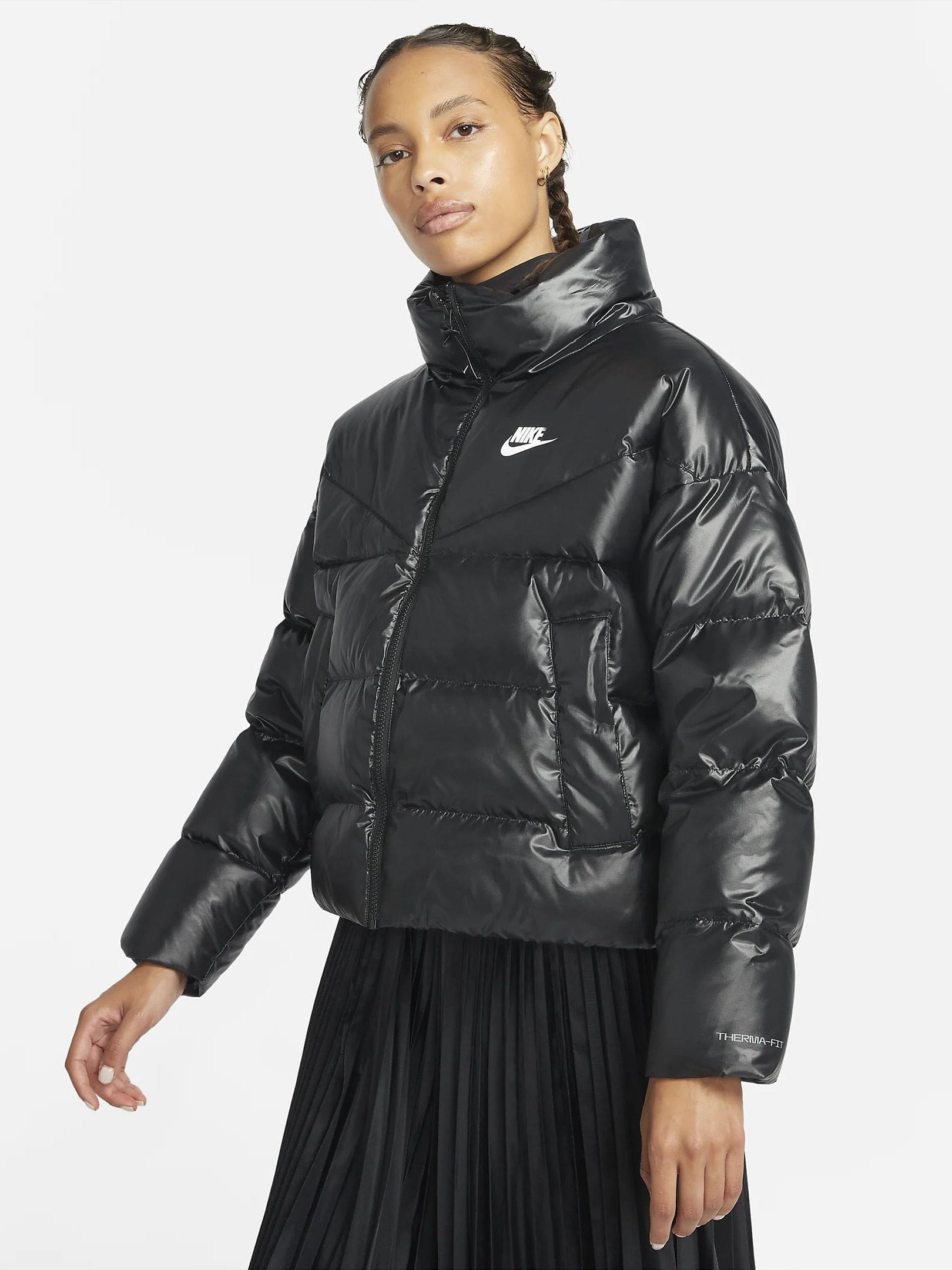 Куртка жіноча Nike Nsw Tf City Jkt (DH4079-010) — фото 1