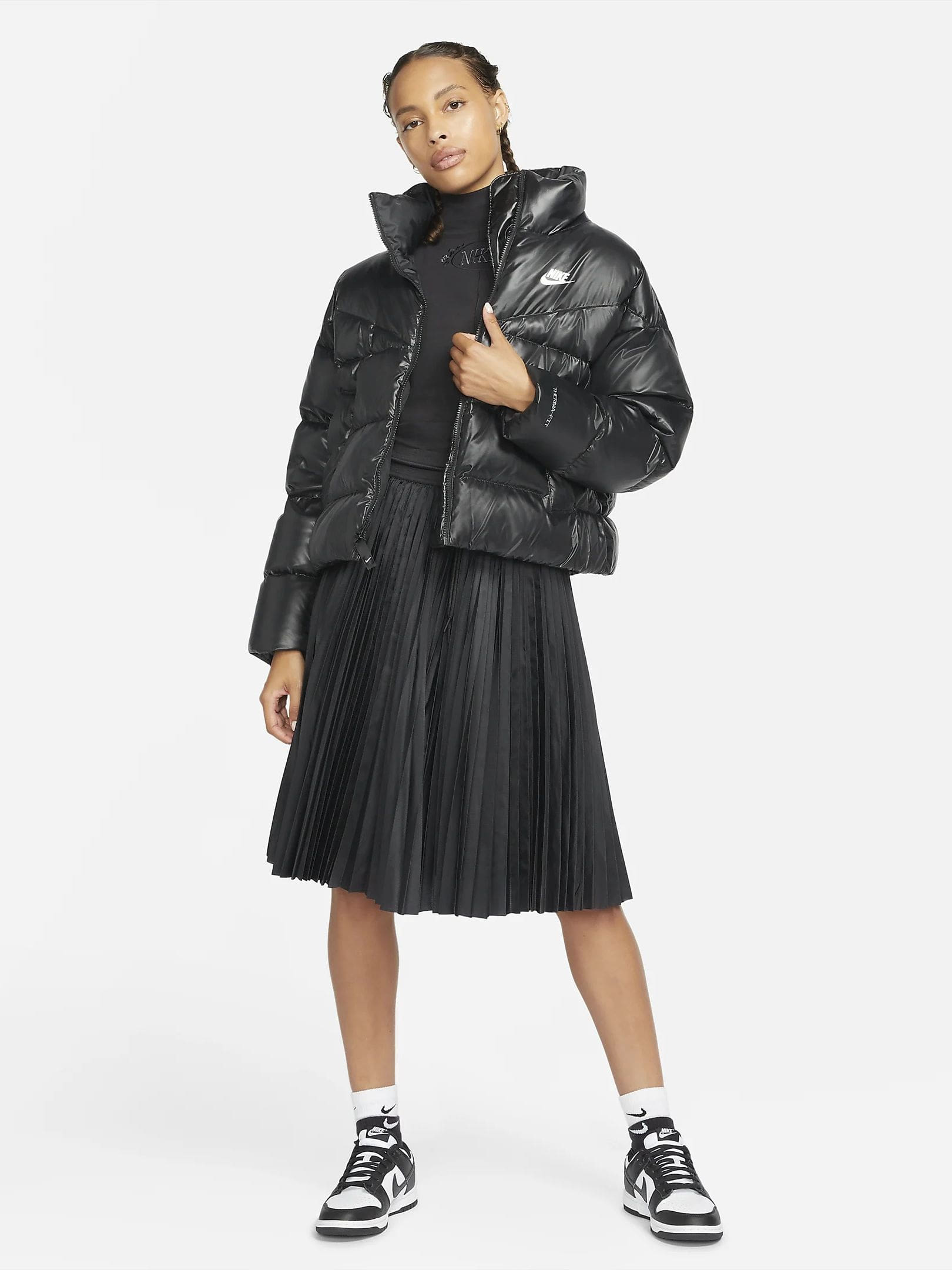 Куртка жіноча Nike Nsw Tf City Jkt (DH4079-010) — фото 3