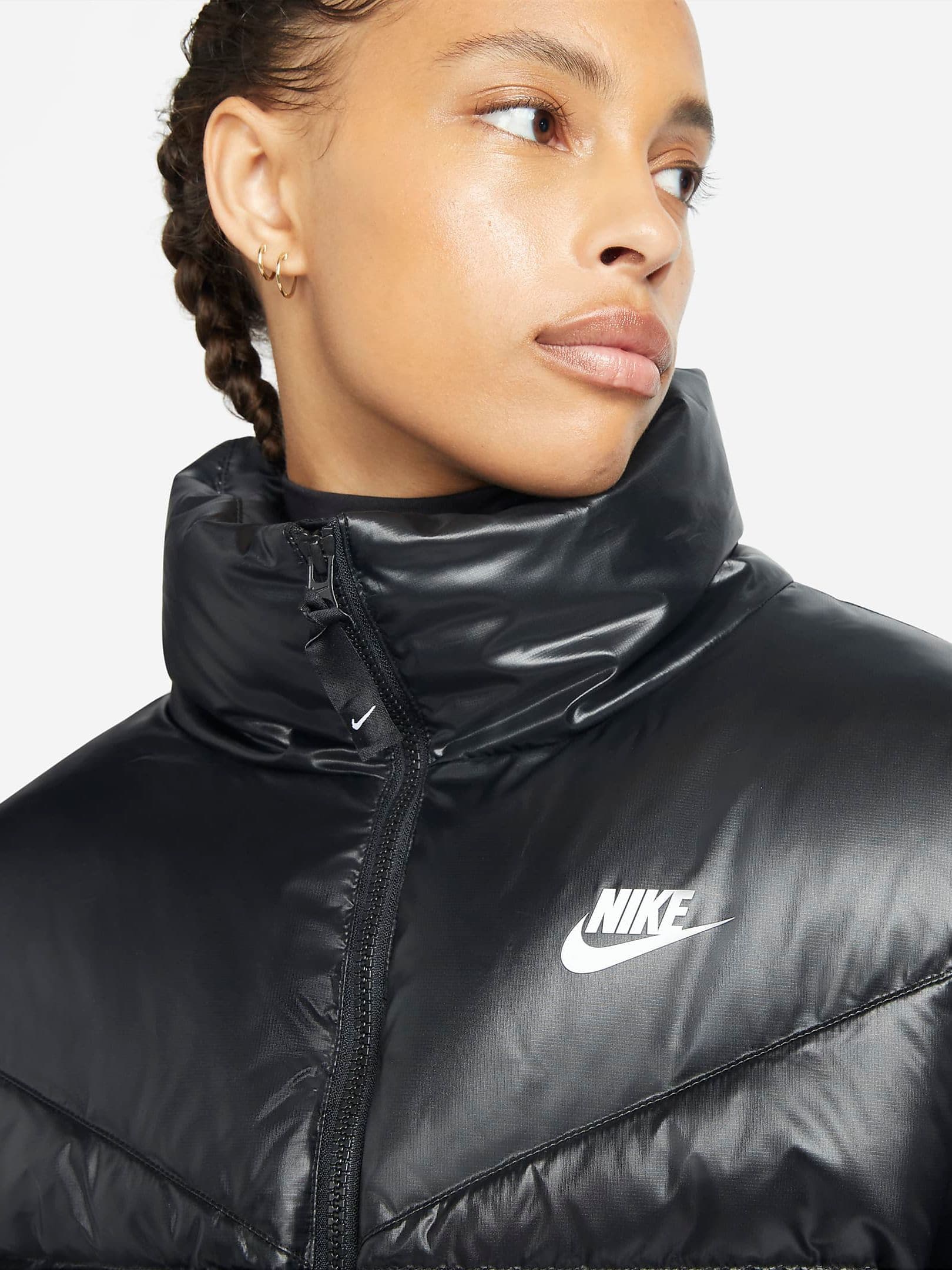Куртка жіноча Nike Nsw Tf City Jkt (DH4079-010) — фото 4