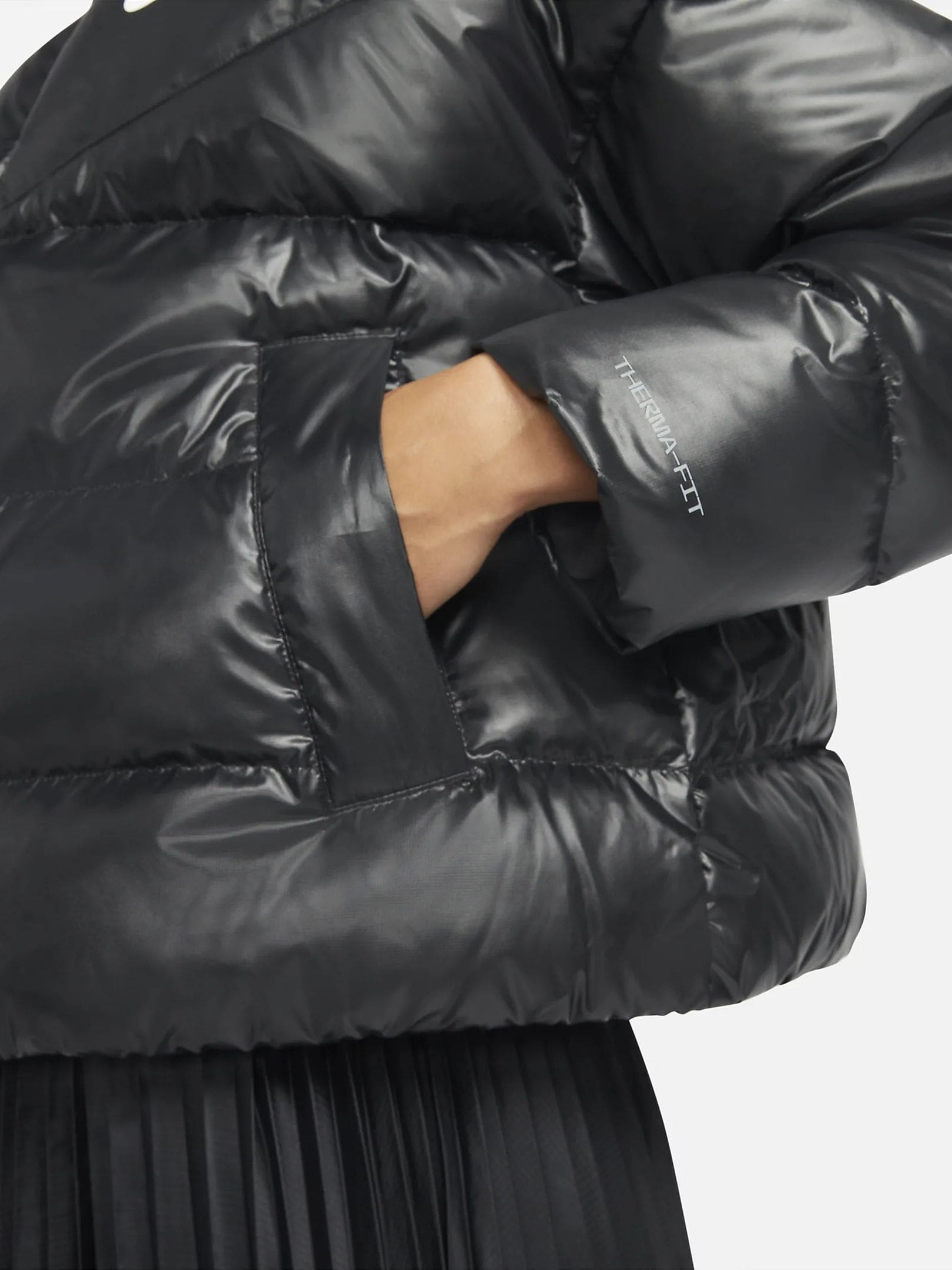 Куртка жіноча Nike Nsw Tf City Jkt (DH4079-010) — фото 5