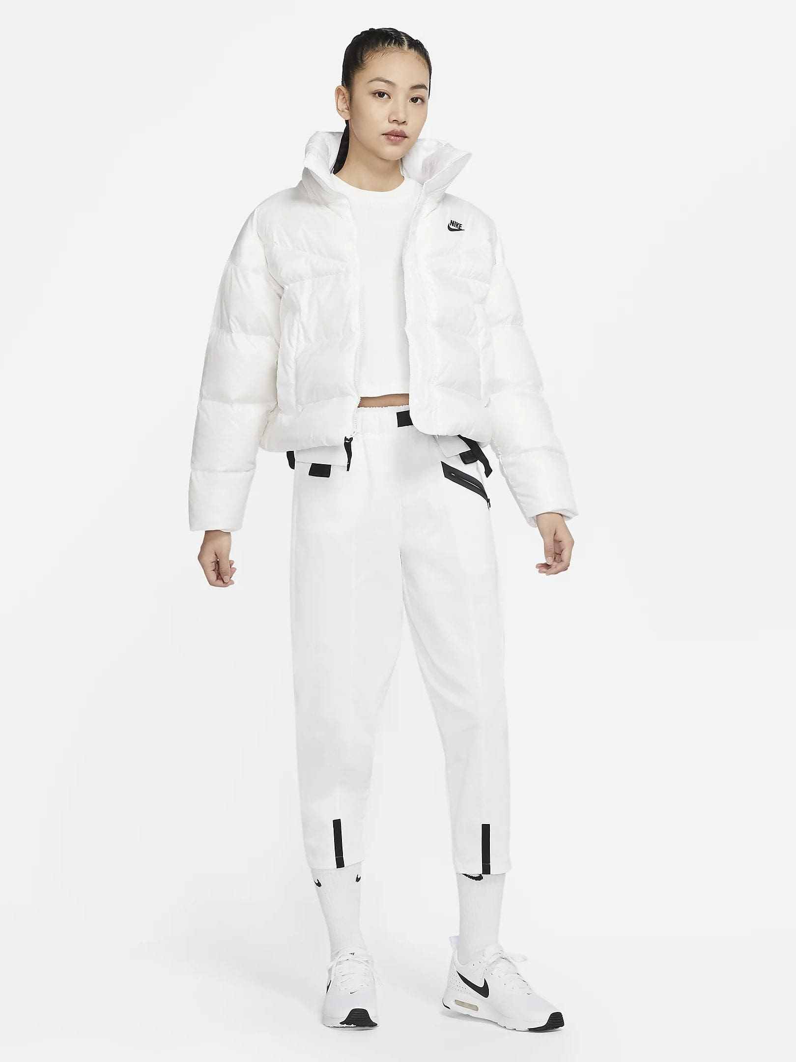 Куртка жіноча Nike Nsw Tf City Jkt (DH4079-100) — фото 6