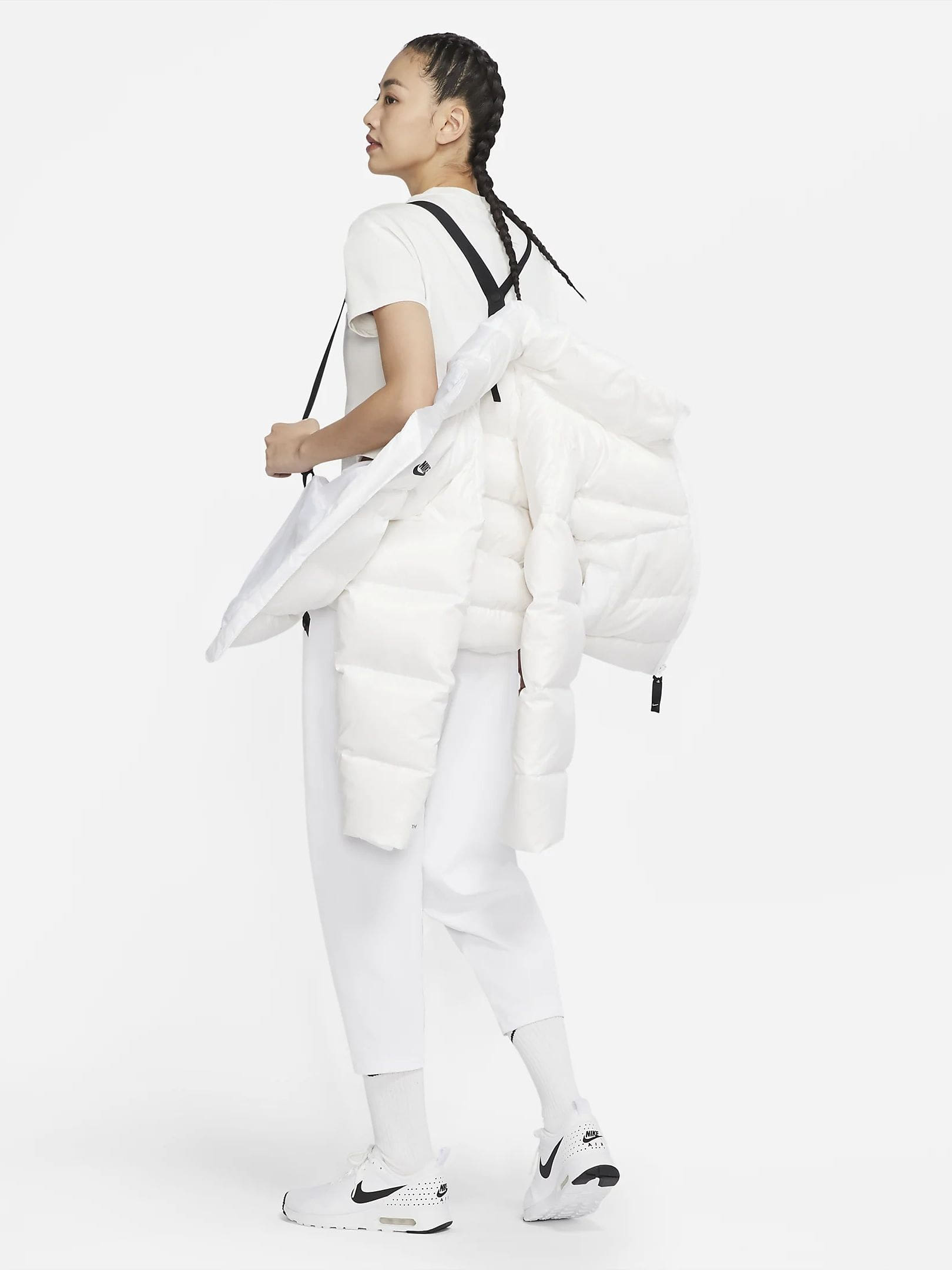 Куртка жіноча Nike Nsw Tf City Jkt (DH4079-100) — фото 8
