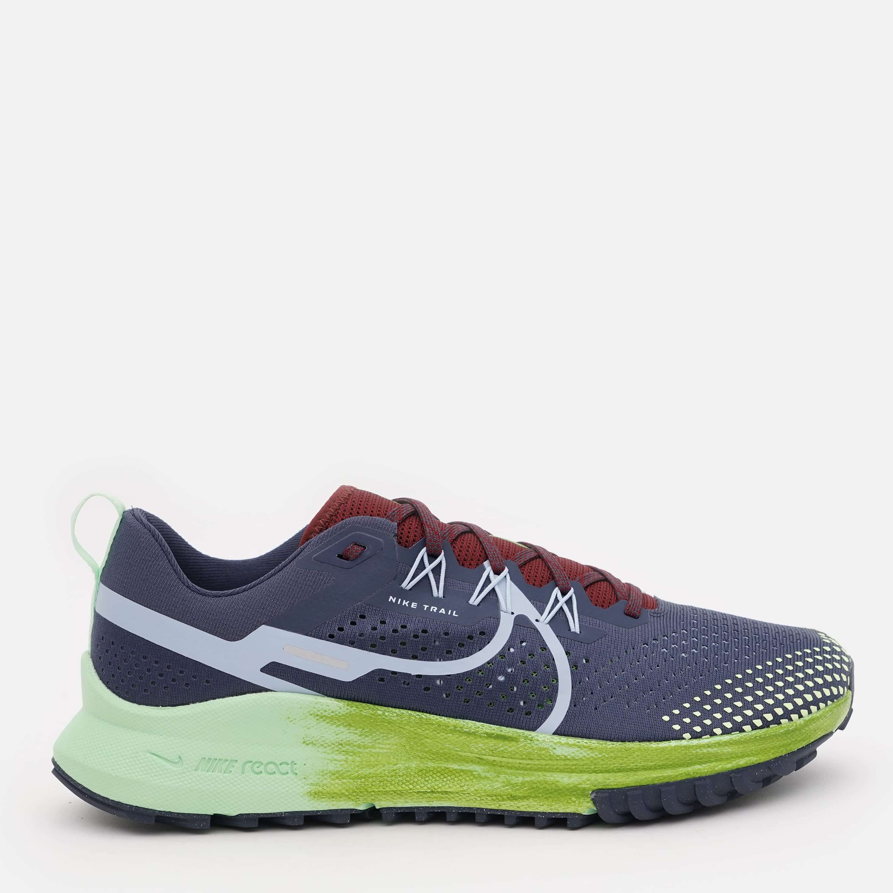 Трейлові кросівки для бігу чоловічі Nike React Pegasus Trail 4 (DJ6158-403) — фото 1
