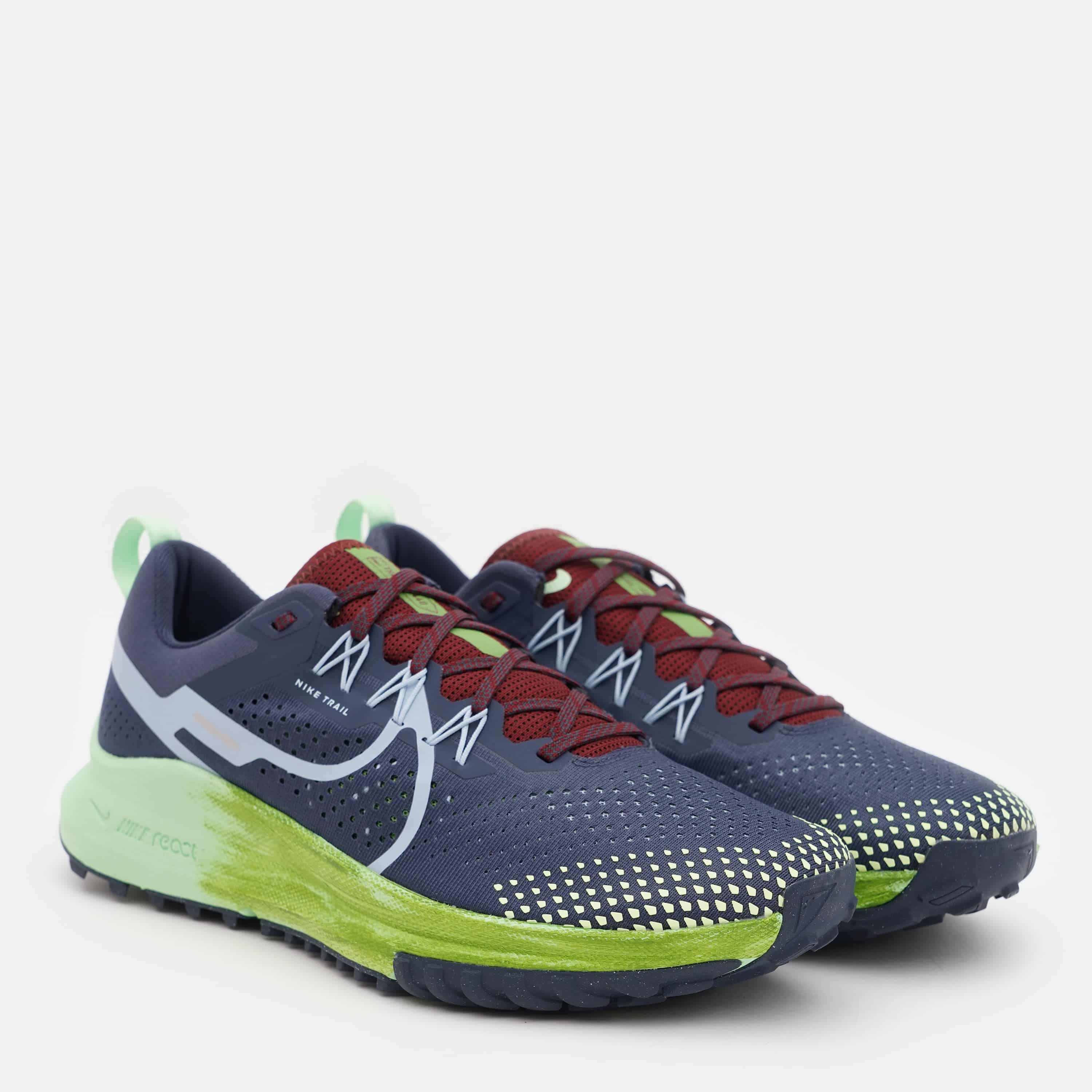 Трейлові кросівки для бігу чоловічі Nike React Pegasus Trail 4 (DJ6158-403) — фото 4