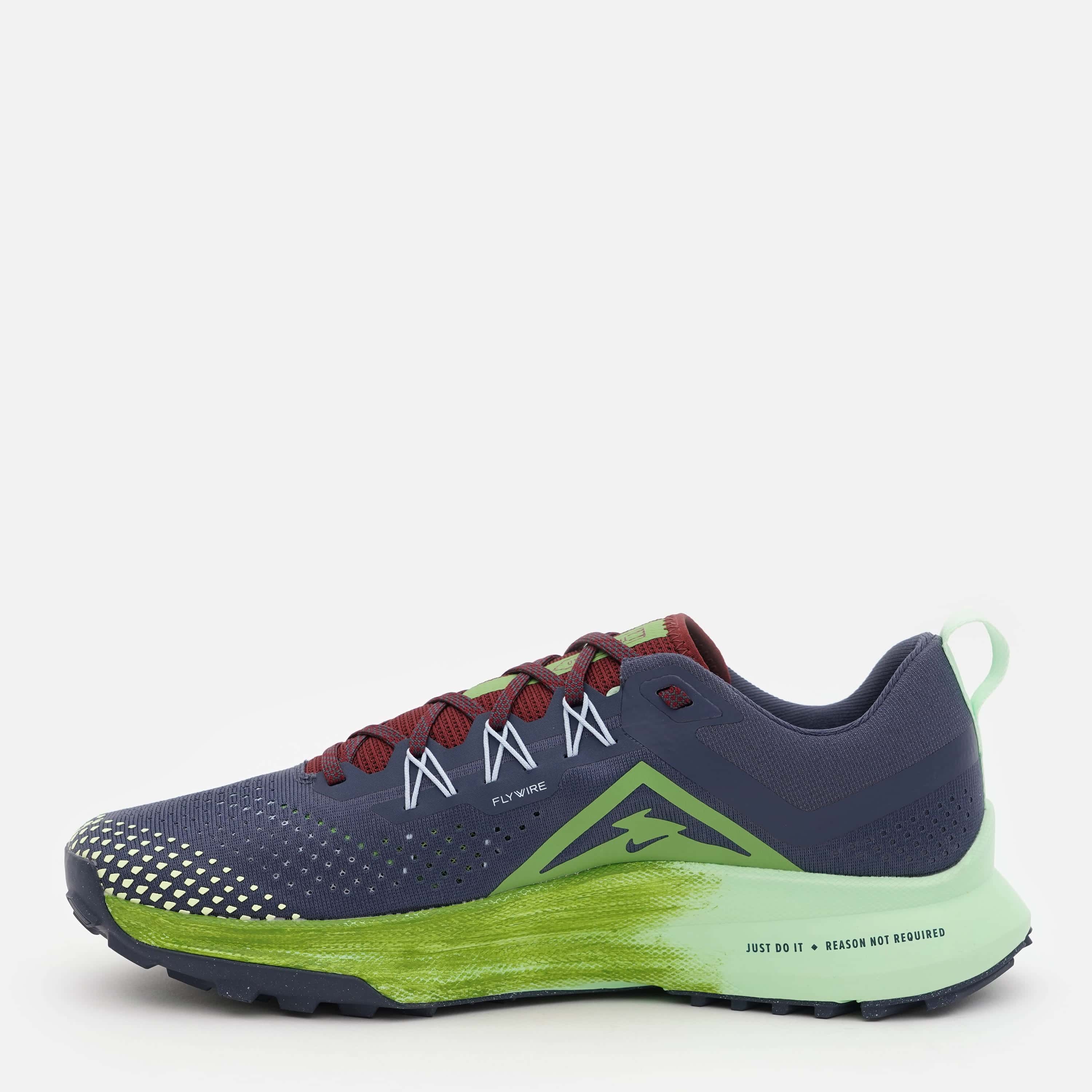 Трейлові кросівки для бігу чоловічі Nike React Pegasus Trail 4 (DJ6158-403) — фото 6