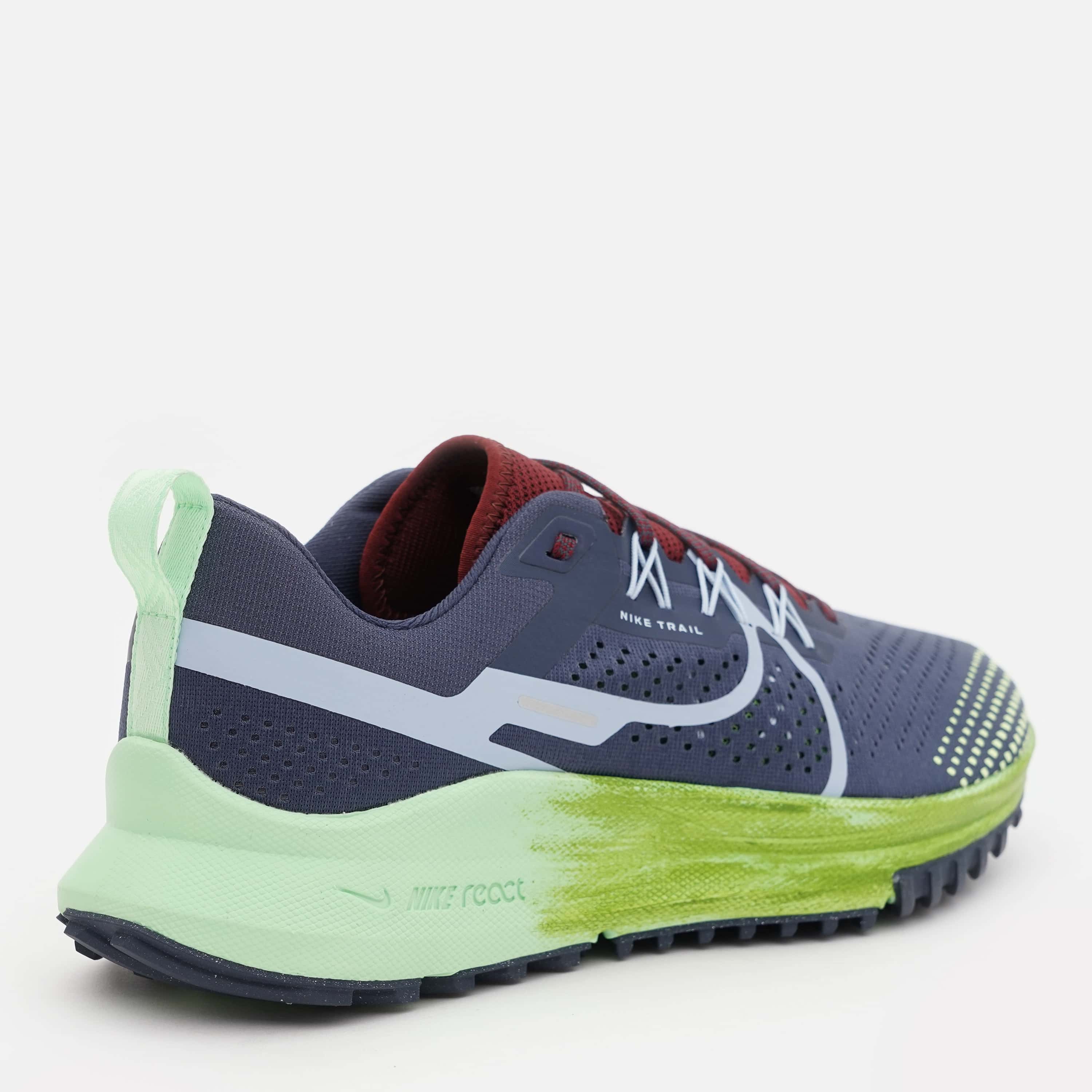 Трейлові кросівки для бігу чоловічі Nike React Pegasus Trail 4 (DJ6158-403) — фото 7