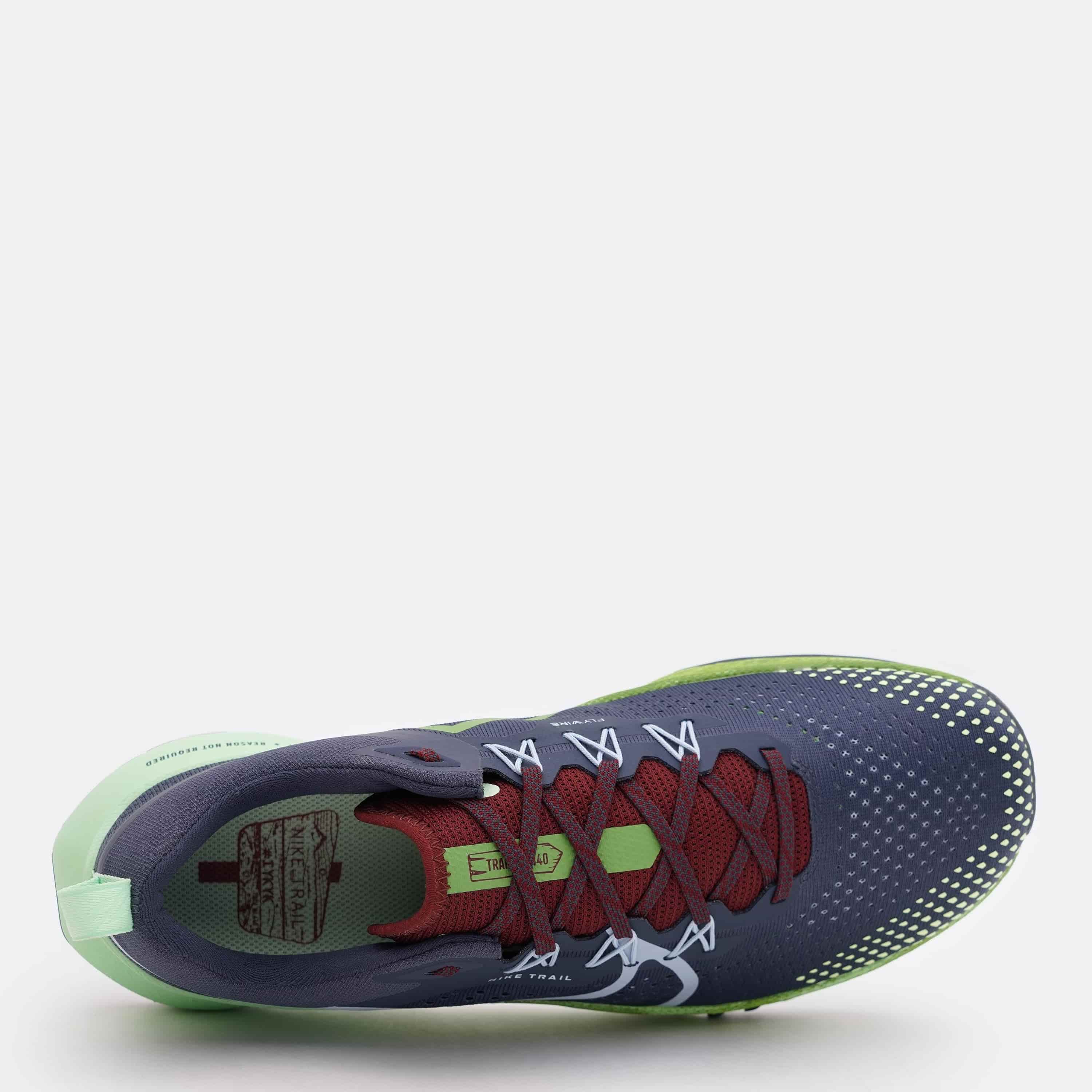 Трейлові кросівки для бігу чоловічі Nike React Pegasus Trail 4 (DJ6158-403) — фото 9