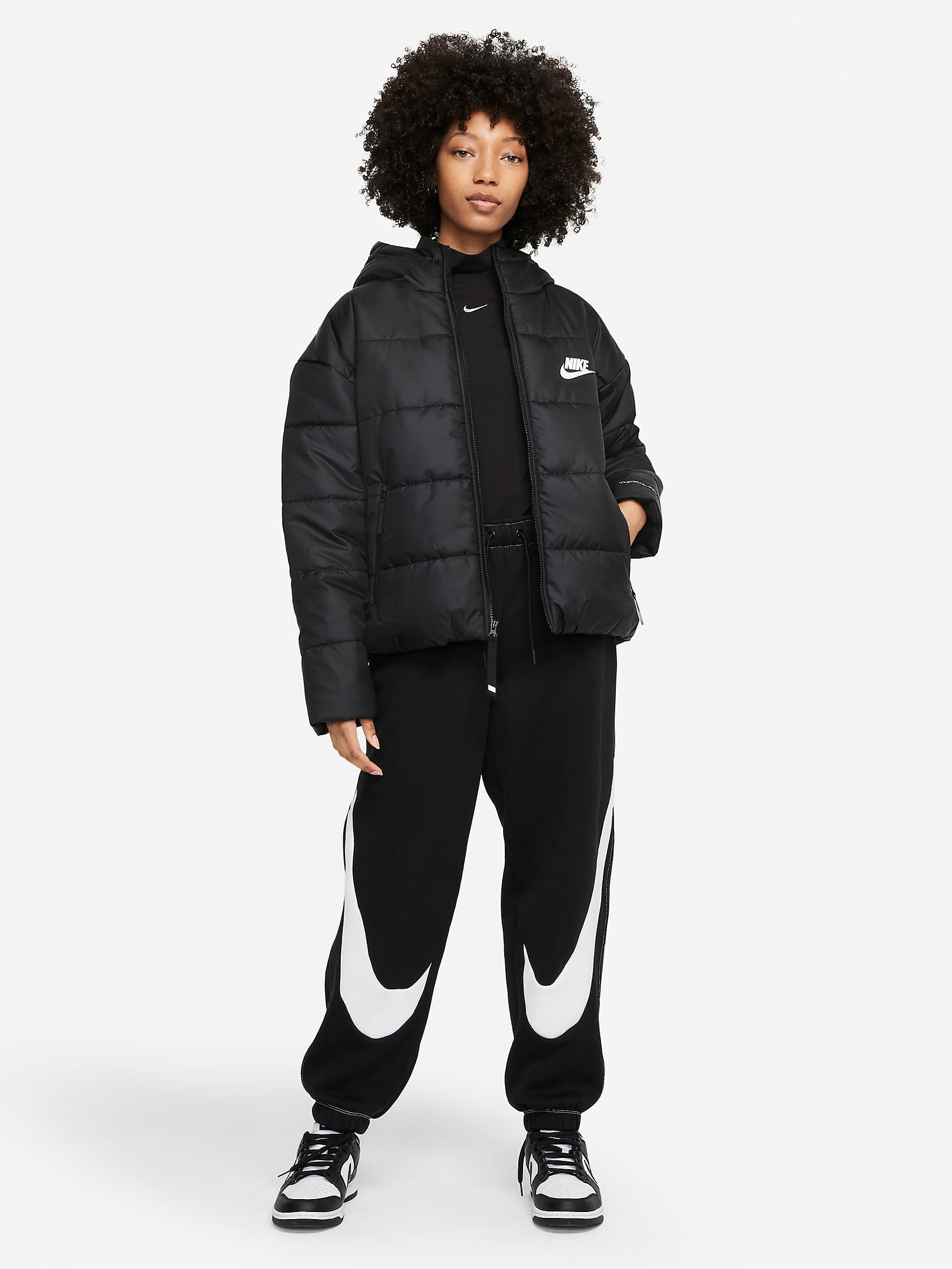 Куртка жіноча Nike Sportswear Therma-Fit Repel (DJ6995-010) — фото 6