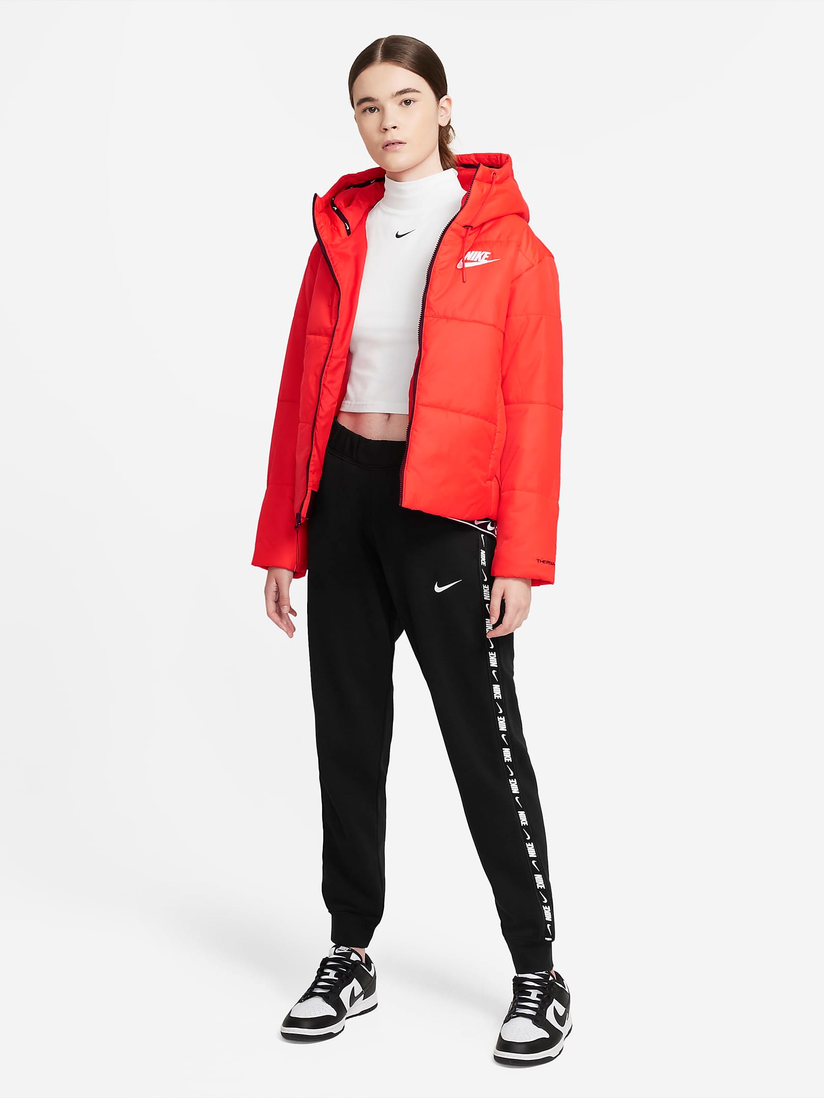 Куртка жіноча Nike Sportswear Therma-Fit Repel (DJ6997-673) — фото 8
