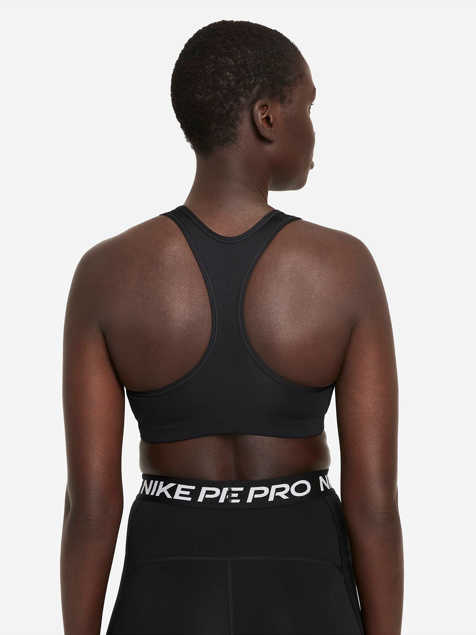 Спортивний топ жіночий Nike W Nk Df Swsh Cb Futura Gx Bra (DM0579-010) — фото 4