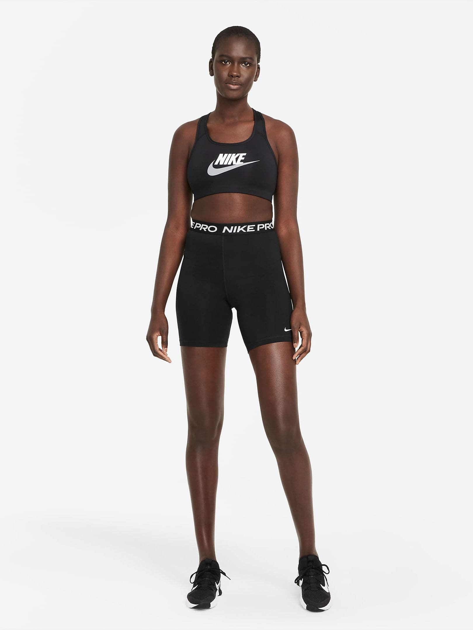 Спортивний топ жіночий Nike W Nk Df Swsh Cb Futura Gx Bra (DM0579-010) — фото 5