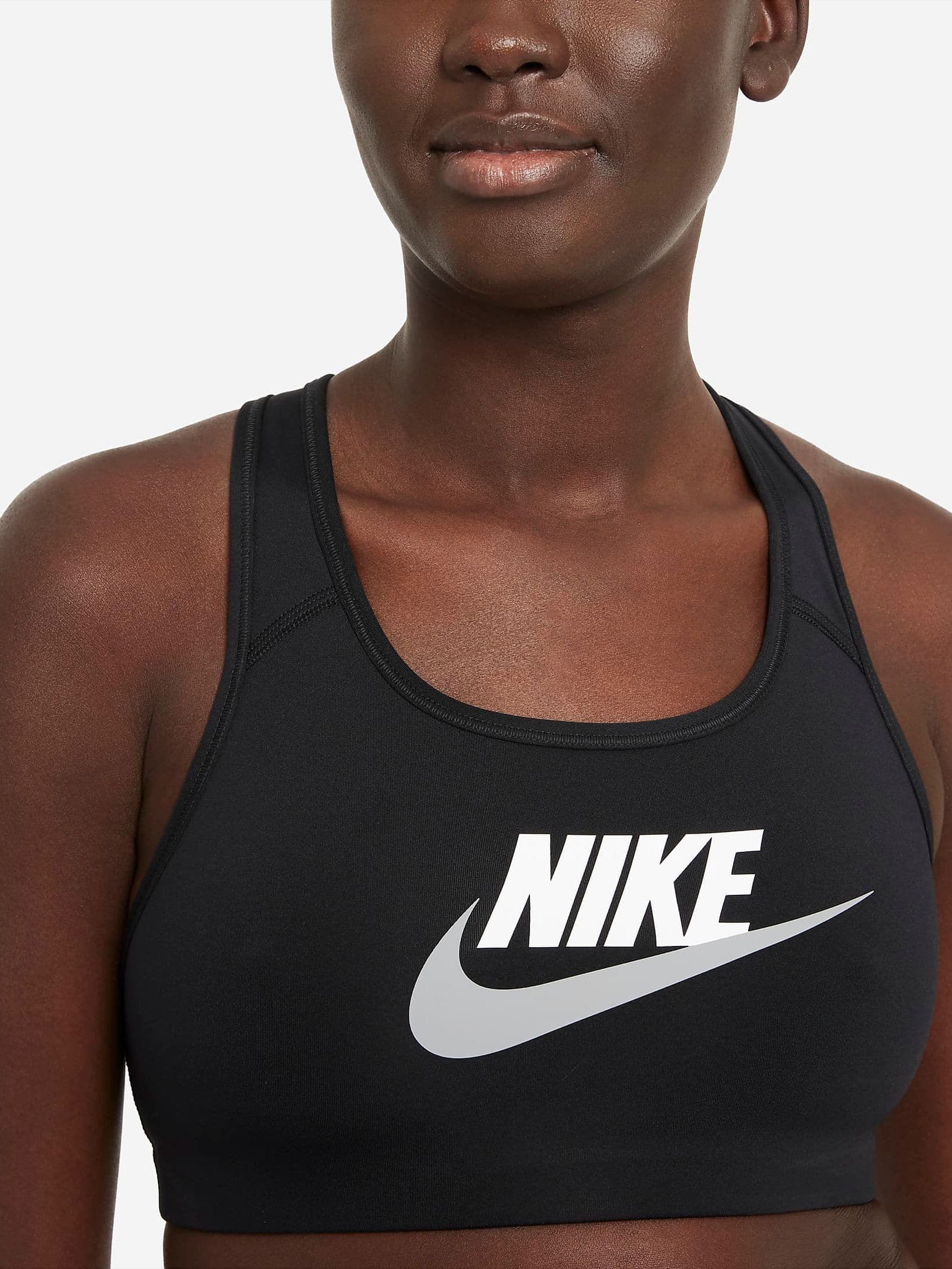 Спортивний топ жіночий Nike W Nk Df Swsh Cb Futura Gx Bra (DM0579-010) — фото 6