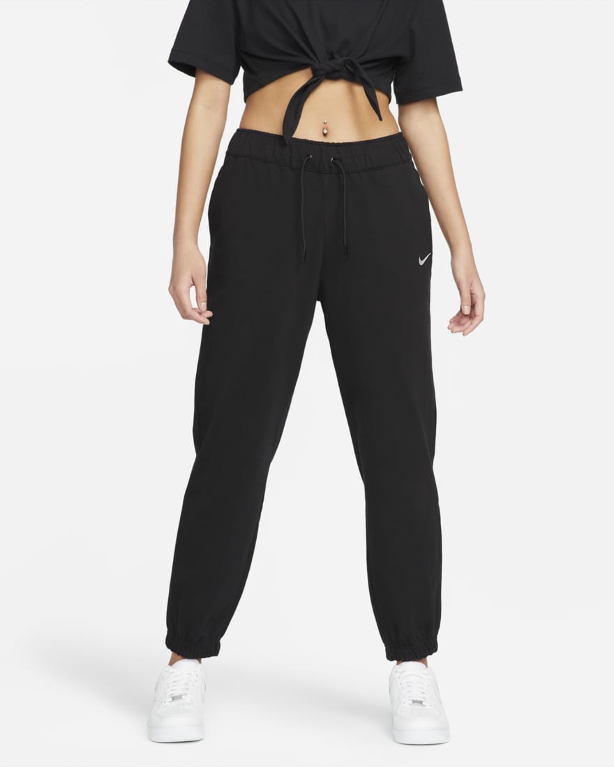 Брюки жіночі Nike Sportswear Jersey Easy Jogger (DM6419-010) — фото 4