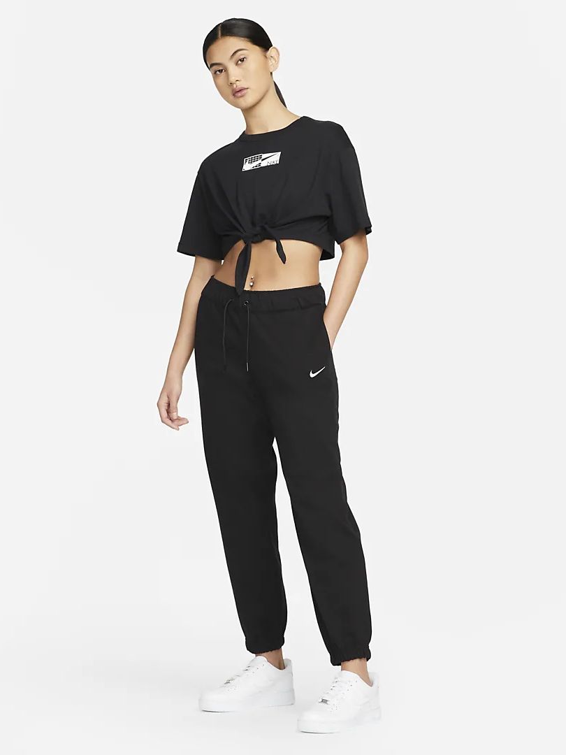 Брюки жіночі Nike Sportswear Jersey Easy Jogger (DM6419-010) — фото 5