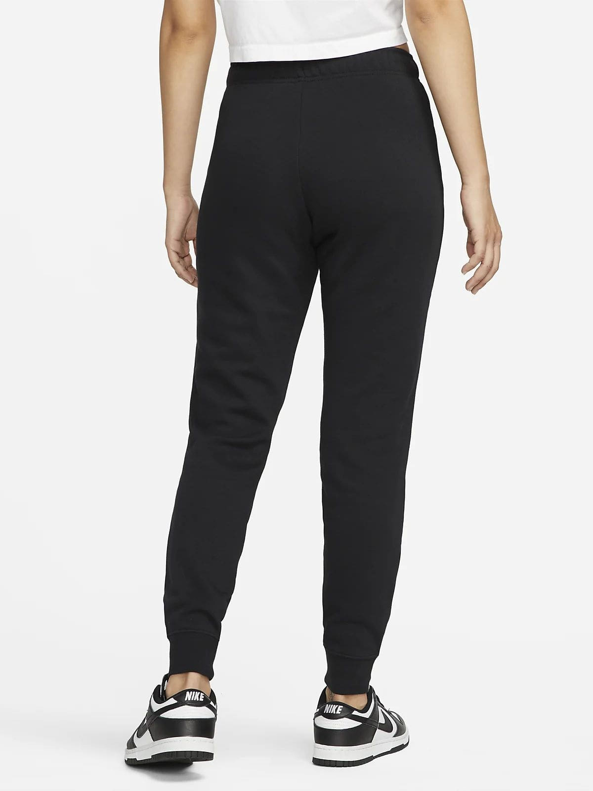 Брюки жіночі Nike W Nsw Club Flc Mr Pant Tight (DQ5174-010) — фото 7