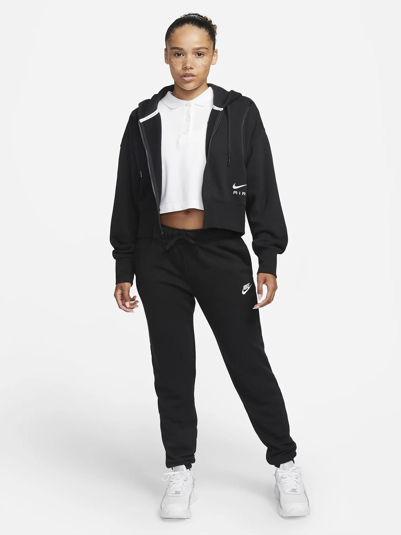Брюки жіночі Nike Sportswear Club Pants (DQ5191-010) — фото 1
