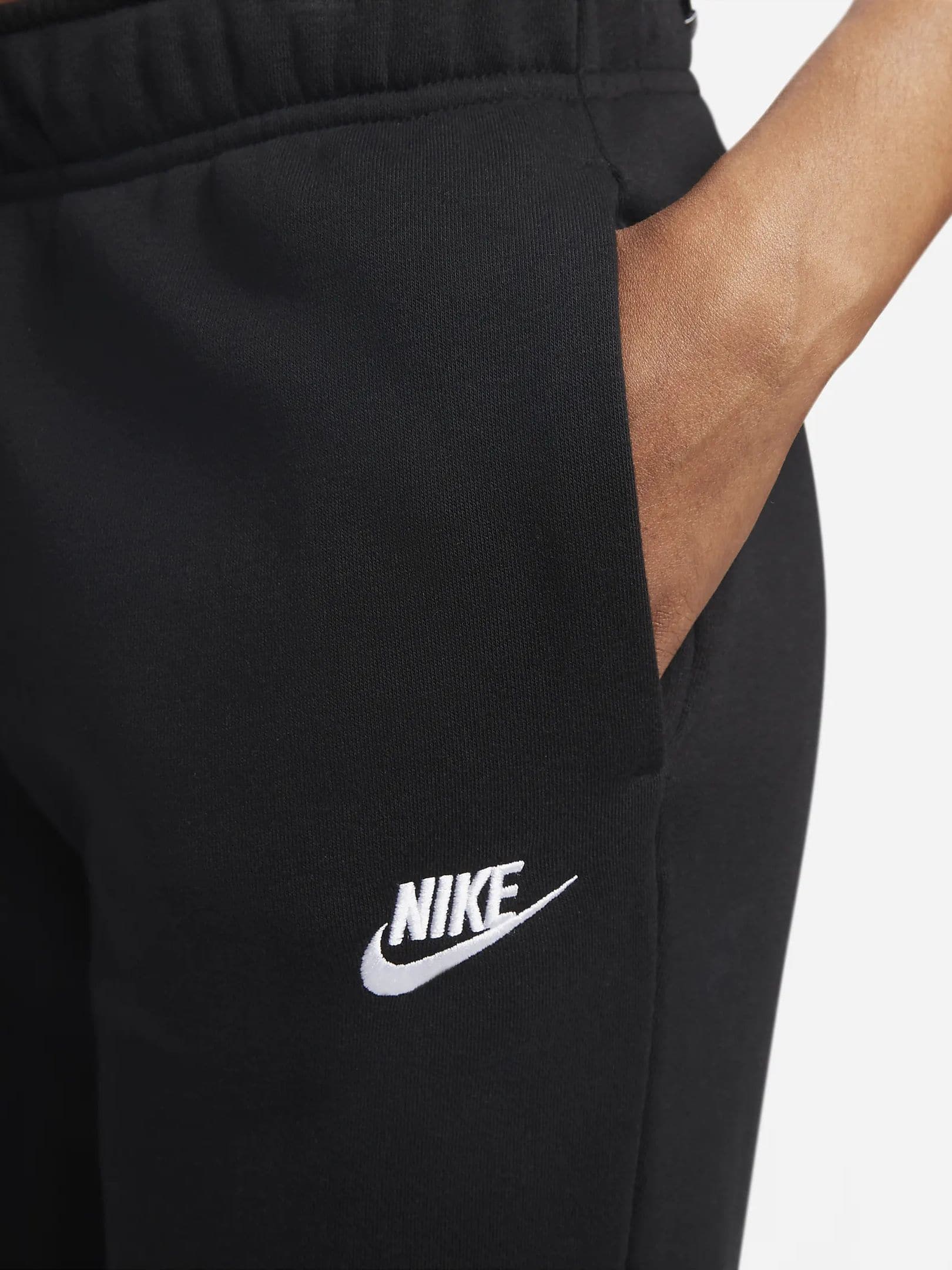 Брюки жіночі Nike Sportswear Club Pants (DQ5191-010) — фото 3