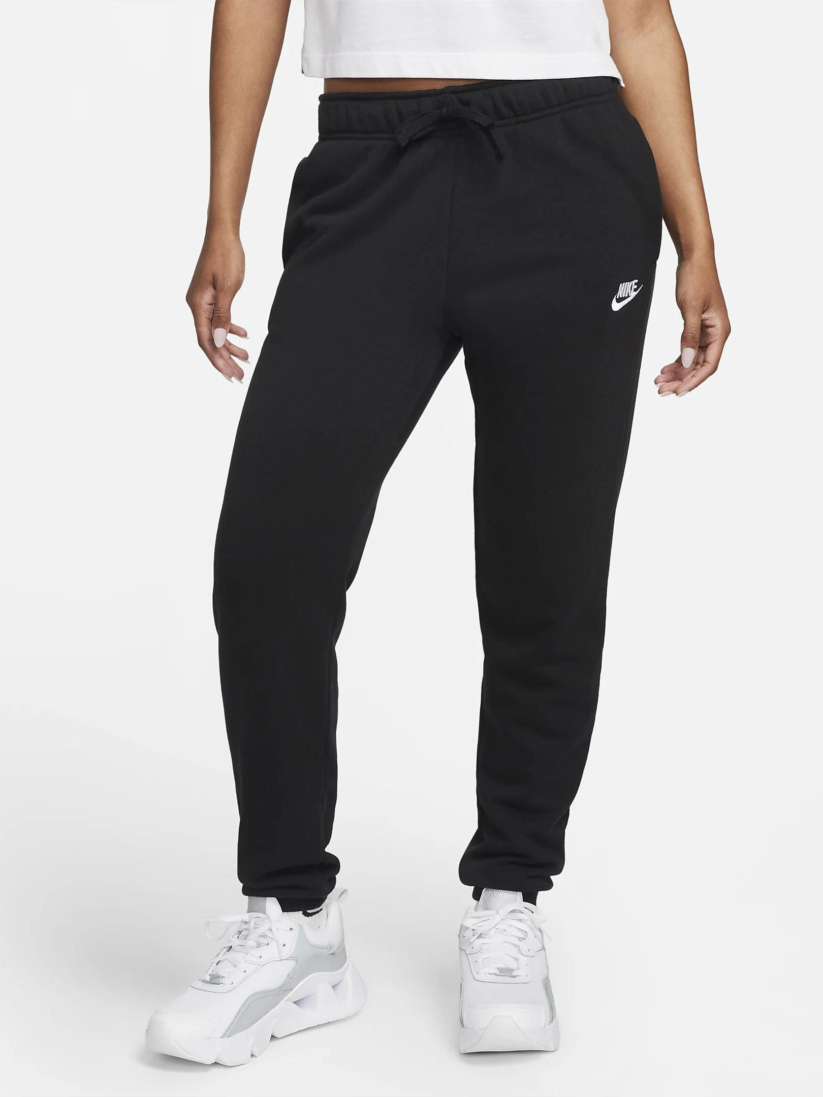 Брюки жіночі Nike Sportswear Club Pants (DQ5191-010) — фото 4