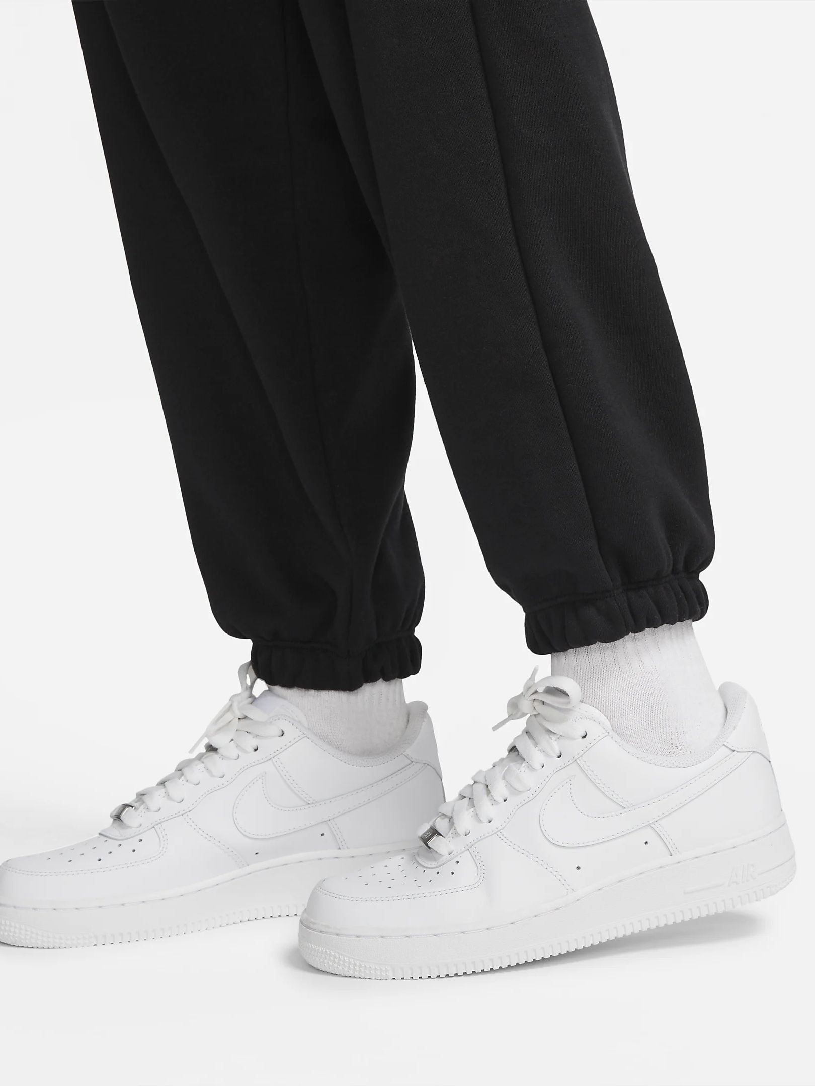 Брюки жіночі Nike Nsw Club Fleece Cargo Pants Black Dq5196-010 (DQ5196-010) — фото 7