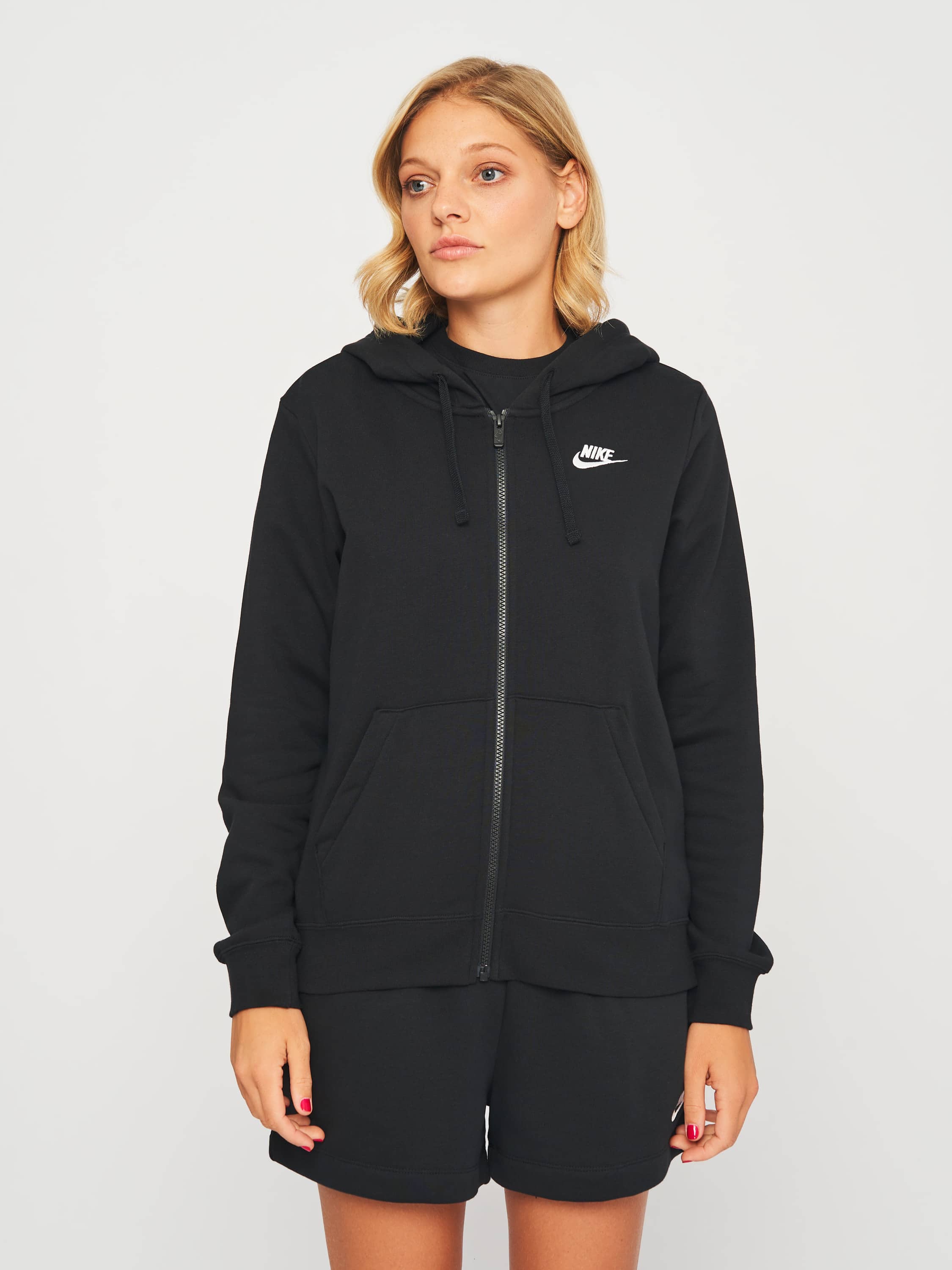 Кофта жіночі Nike Sportswear Club Fleece (DQ5471-010) — фото 1