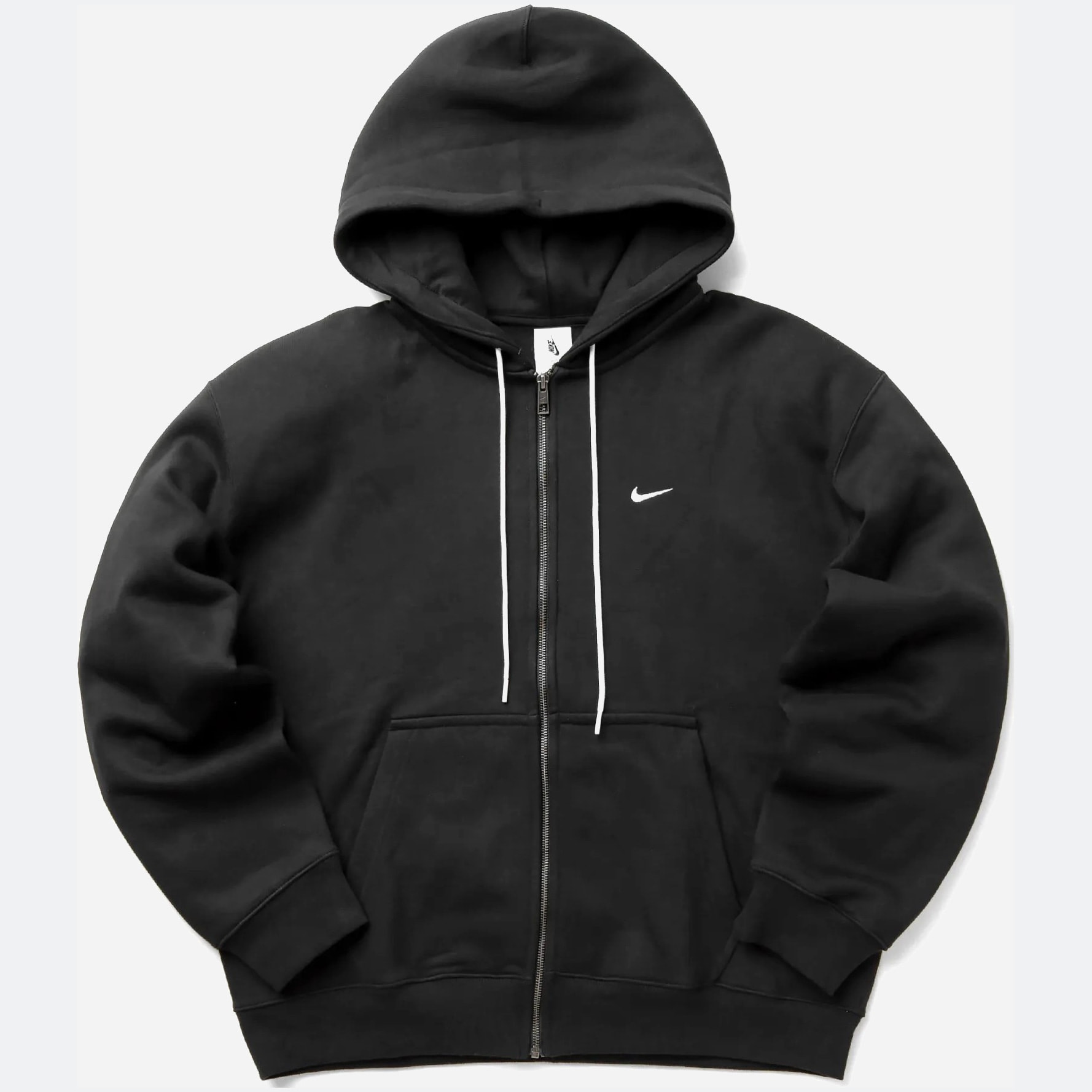 Кофта чоловіча Nike Solo Swoosh Fullzip Hoodie (DR0403-010) — фото 1