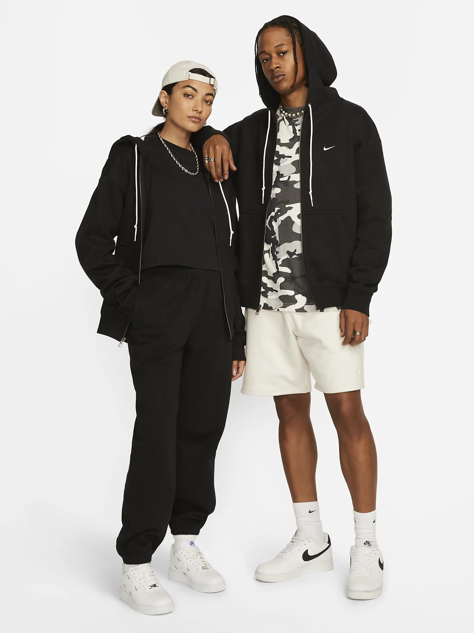 Кофта чоловіча Nike Solo Swoosh Fullzip Hoodie (DR0403-010) — фото 7