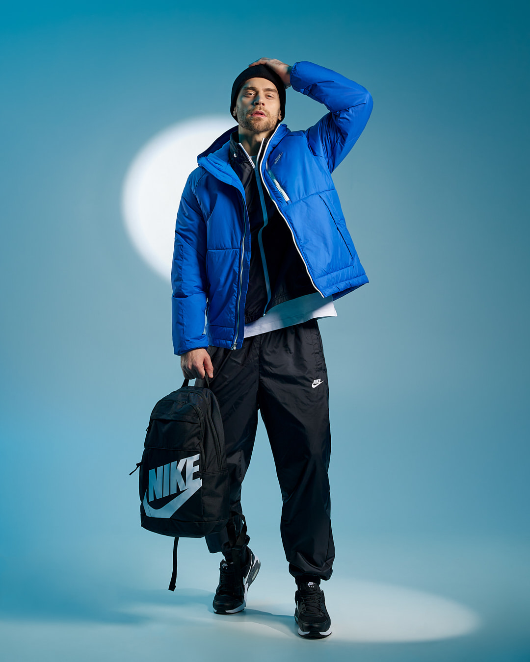 Спортивний костюм чоловічий Nike M Nk Club Lnd Wvn Trk Suit (DR3337-010) — фото 7