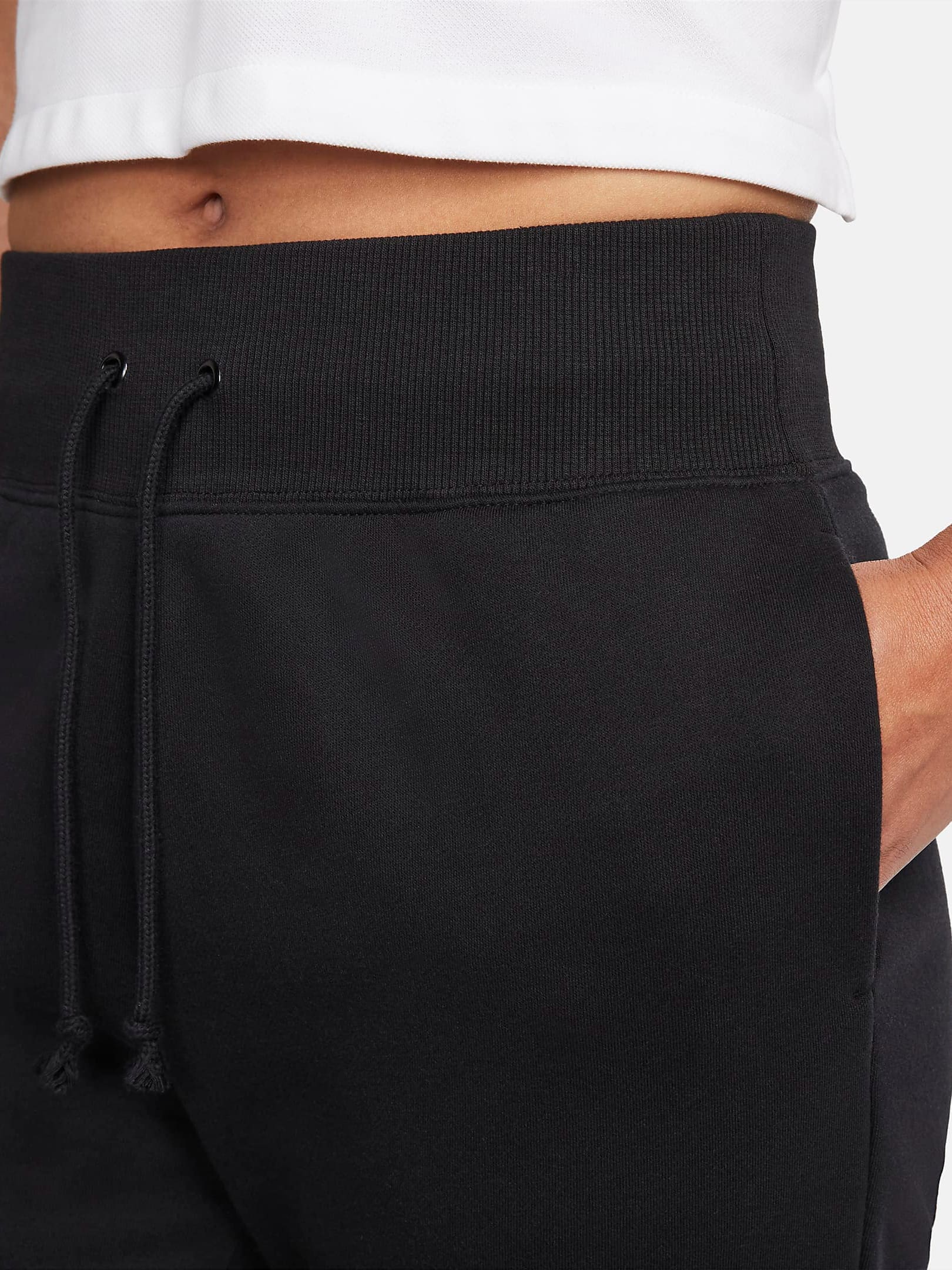 Брюки жіночі Nike Sportswear Swoosh Fleece Jogger (DR5615-010) — фото 5