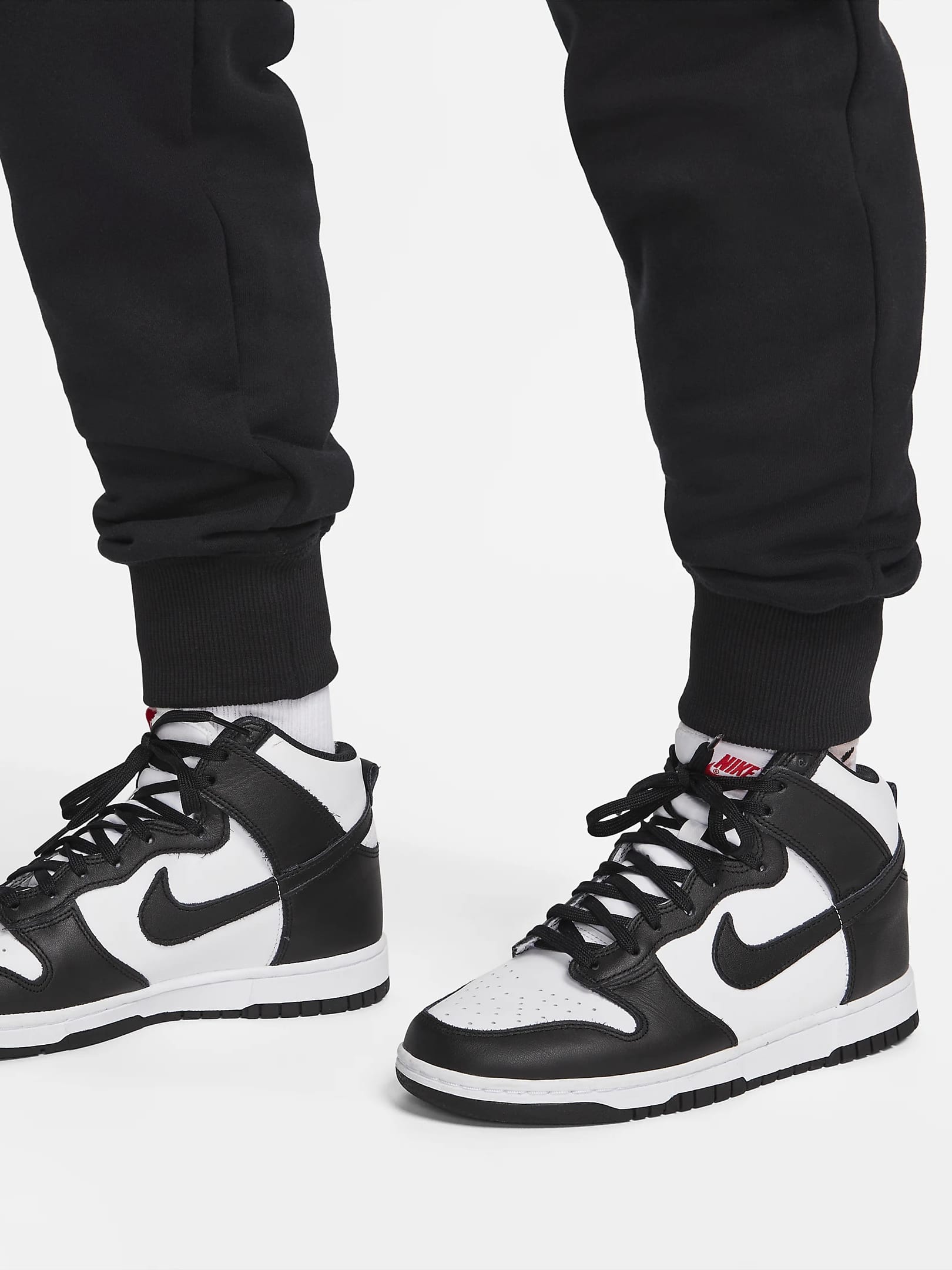 Брюки жіночі Nike Sportswear Swoosh Fleece Jogger (DR5615-010) — фото 6
