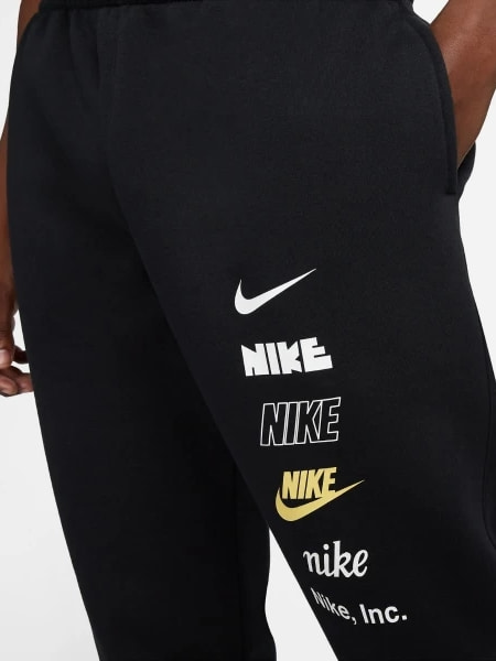 Брюки чоловічі Nike Club Plus Logo Pants Flc (DX0795-010) — фото 3
