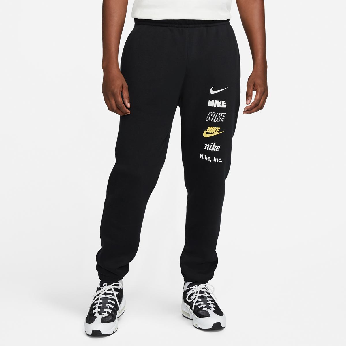 Брюки чоловічі Nike Club Plus Logo Pants Flc (DX0795-010) — фото 4