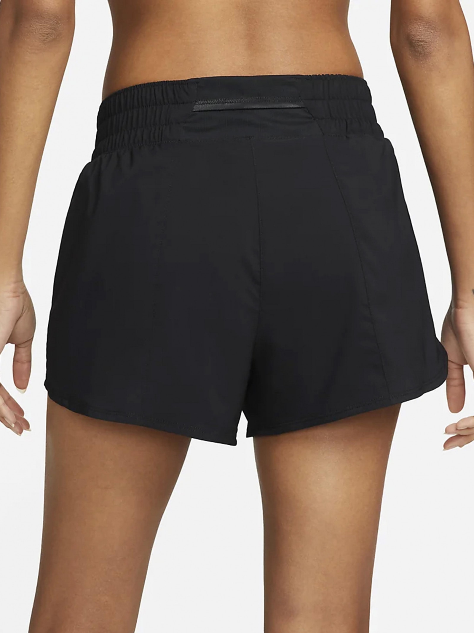 Шорти жіночі Nike W Nk Swoosh Short Veneer Vers (DX1031-010) — фото 3
