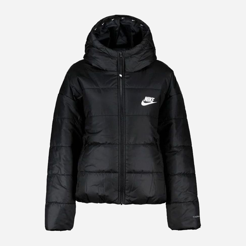 Куртка жіноча Nike W Nsw Syn Tf Rpl Hd Jkt Black Dx1797-010 (DX1797-010) — фото 1