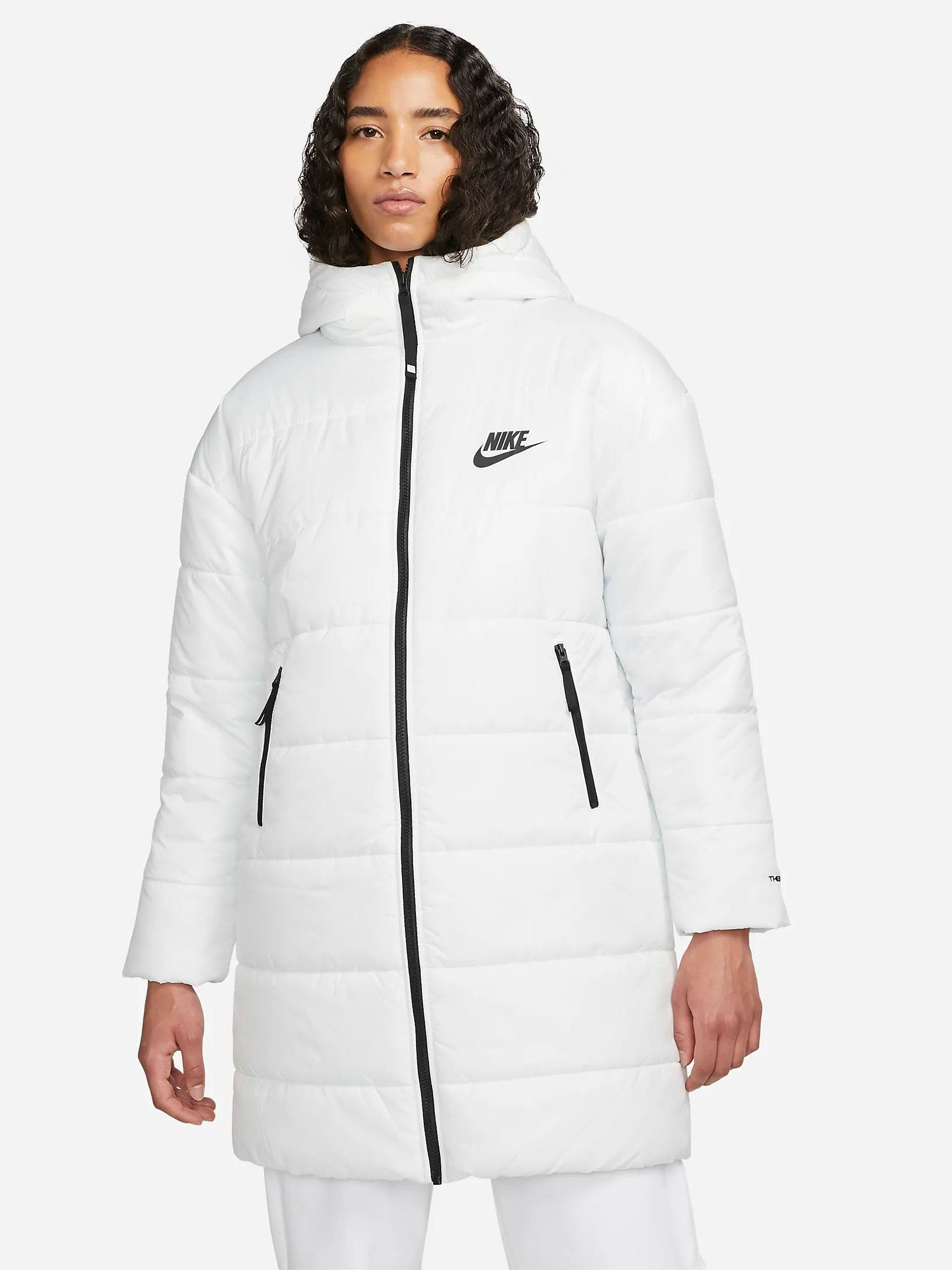 Куртка жіноча Nike Sportswear Therma-Fit Repel Women's Synthetic-Fill Hooded Jacket (DX1798-121) — фото 1