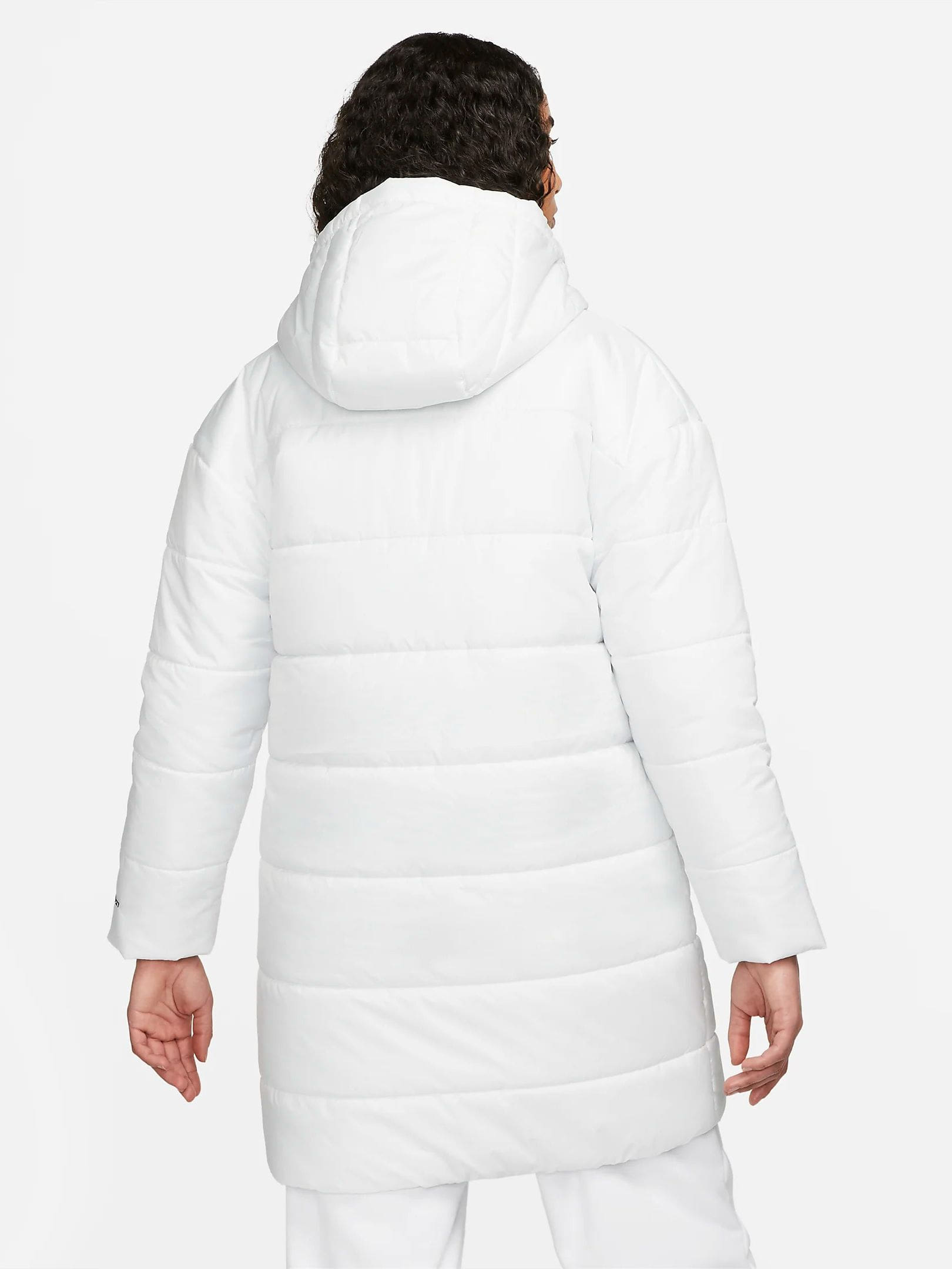 Куртка жіноча Nike Sportswear Therma-Fit Repel Women's Synthetic-Fill Hooded Jacket (DX1798-121) — фото 4