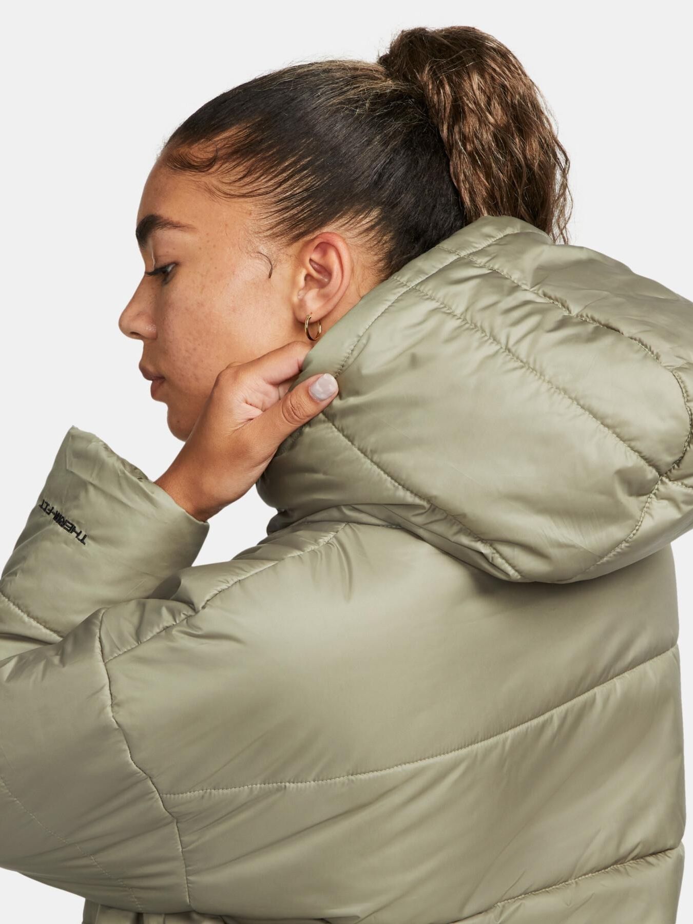 Куртка жіноча Nike Sportswear Therma-Fit Repel (DX1798-351) — фото 4